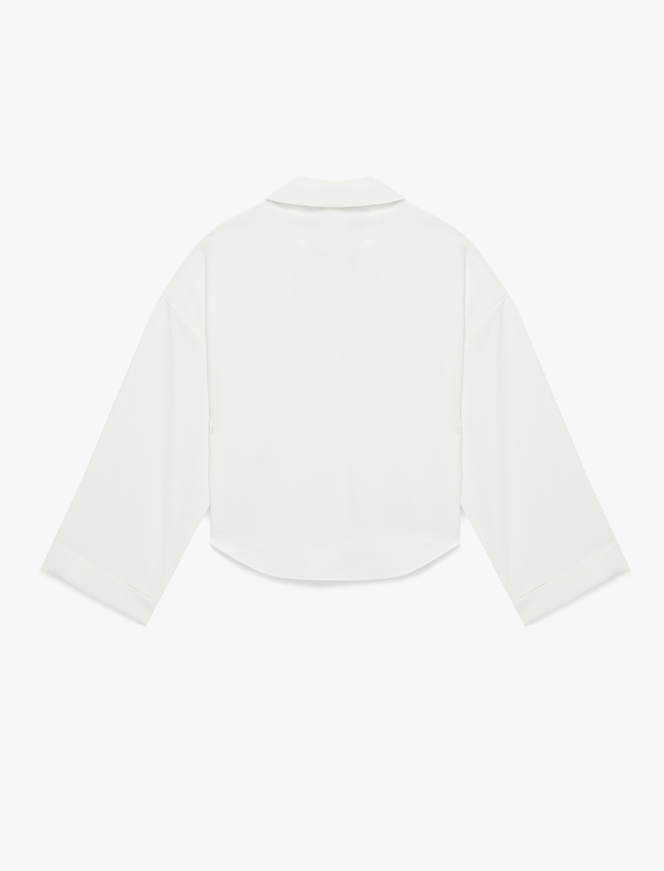   Rahat Kalıp Uzun Kollu Klasik Yaka Düğmeli Viskon Gömlek