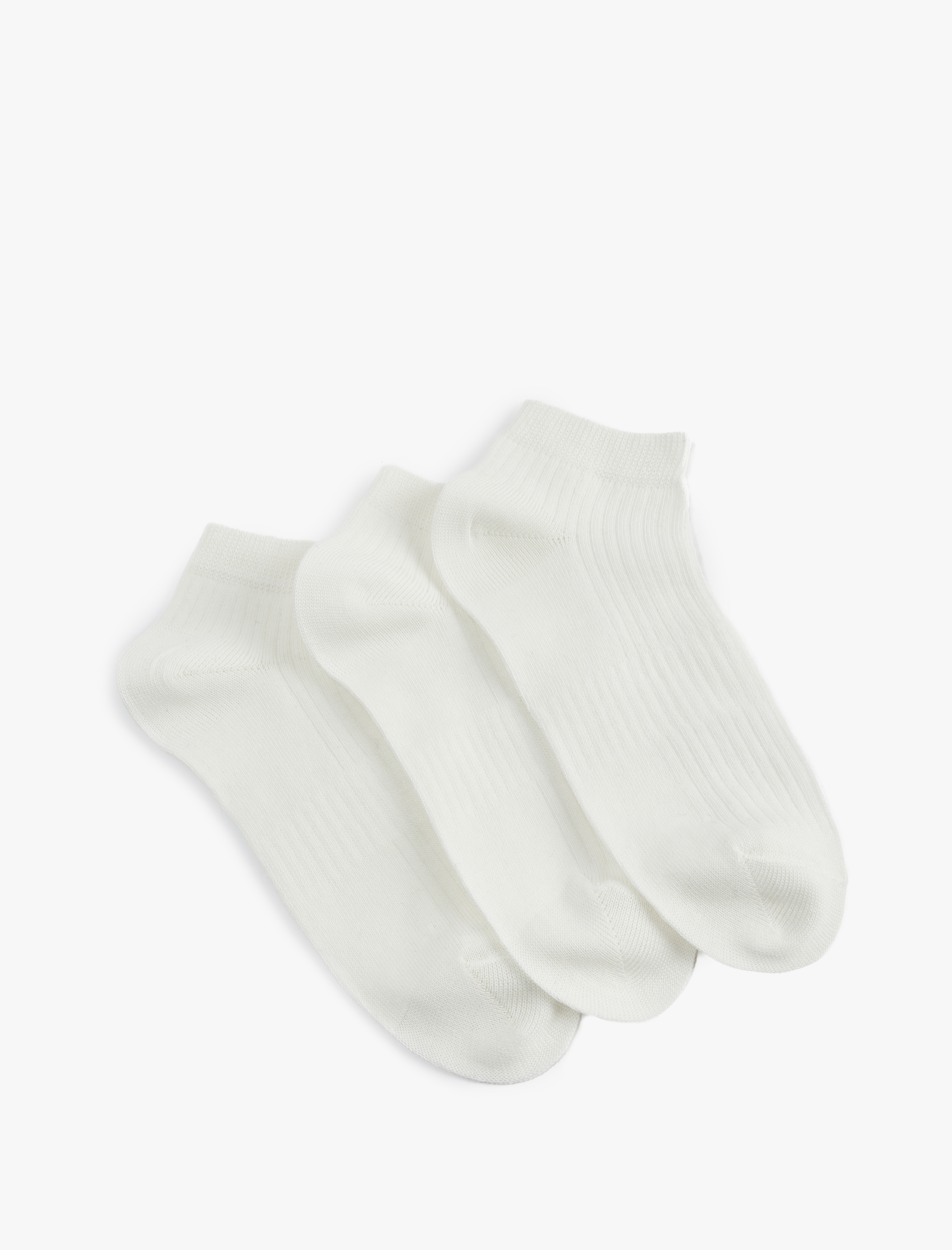  Erkek Çocuk Pamuklu 3'lü Çorap