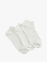 Pamuklu 3'lü Çorap