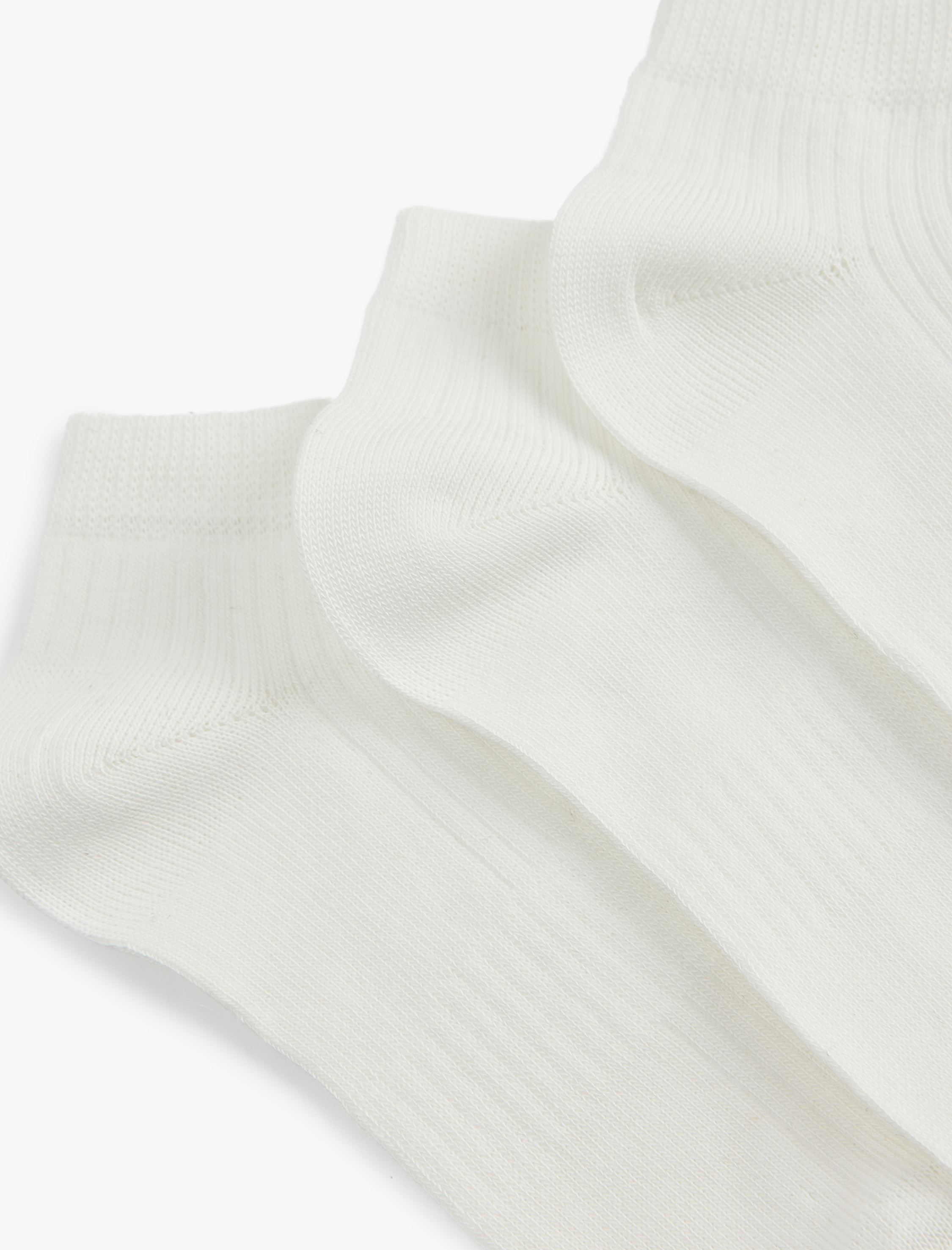  Erkek Çocuk Pamuklu 3'lü Çorap