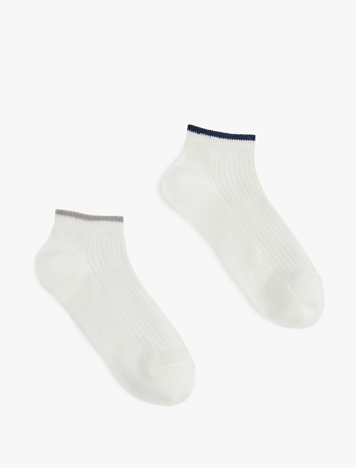 Erkek Çocuk Pamuklu 2'li Çorap