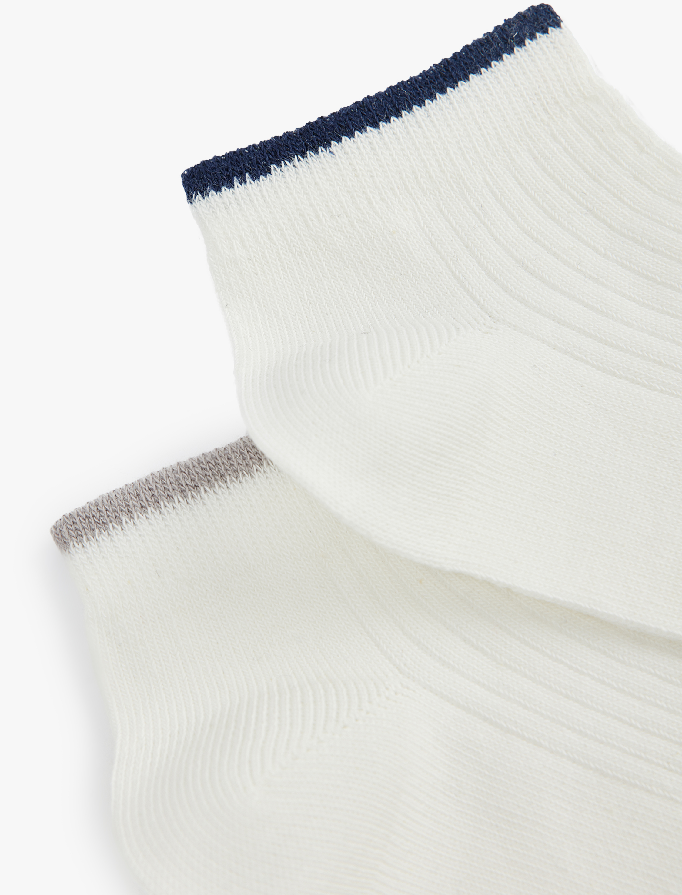  Erkek Çocuk Pamuklu 2'li Çorap