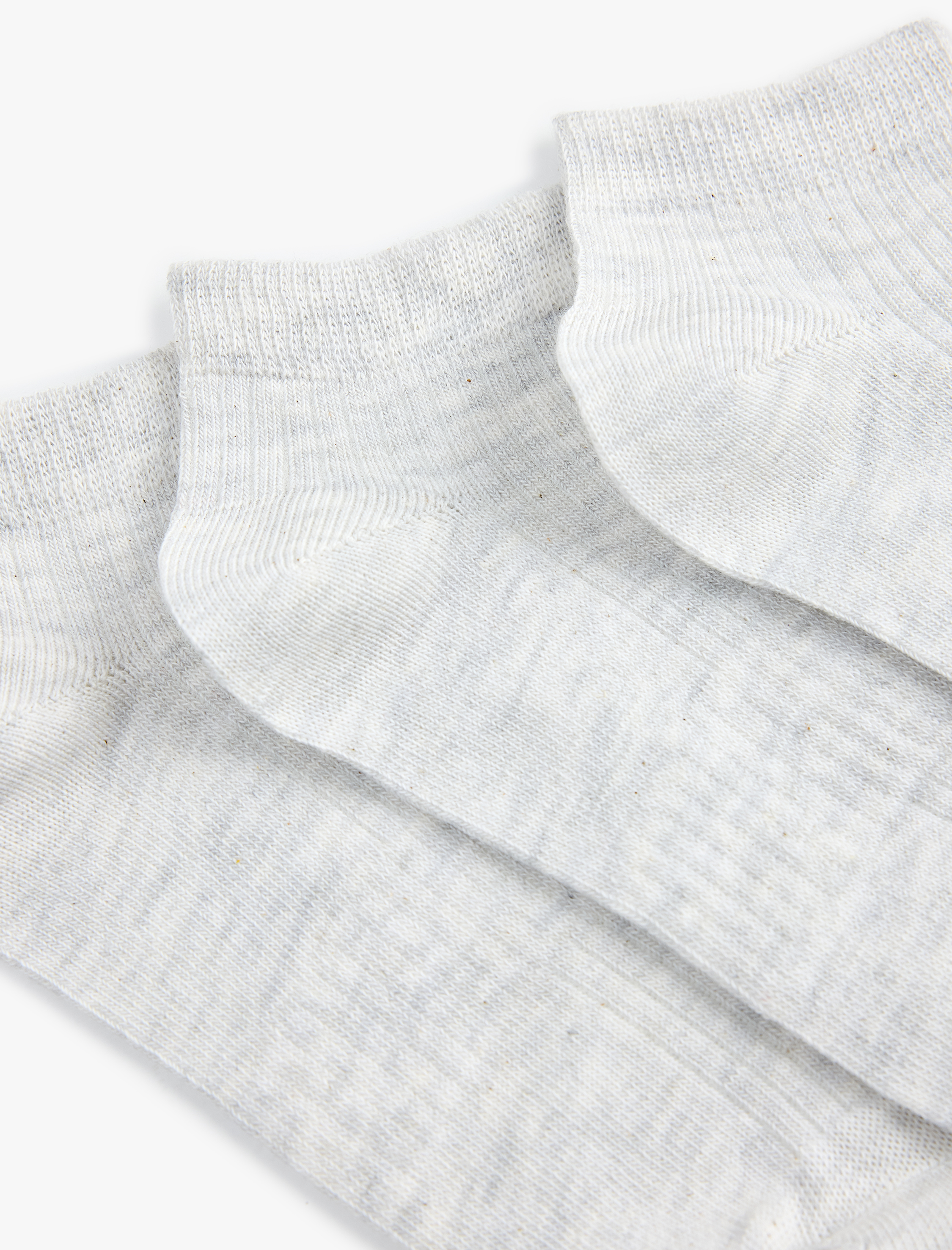  Erkek Çocuk Pamuklu 3'lü Çorap