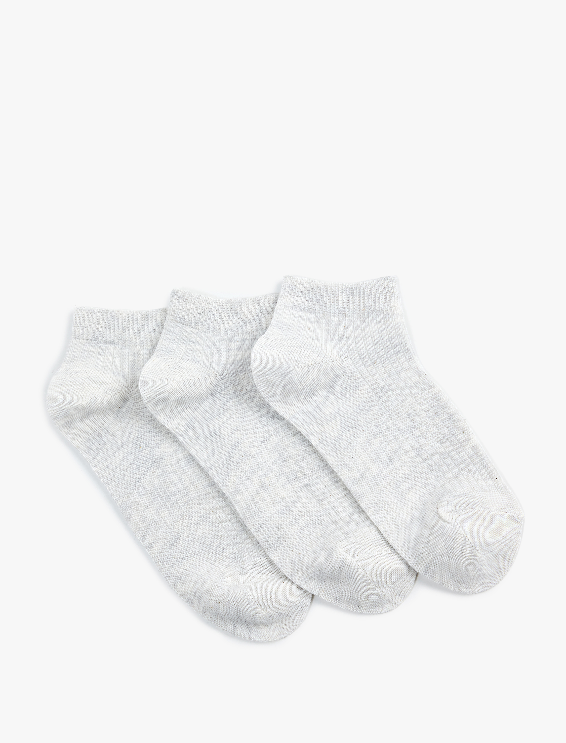  Erkek Çocuk Pamuklu 3'lü Çorap