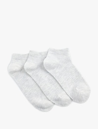 Pamuklu 3'lü Çorap