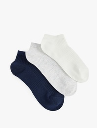 Pamuklu 3'lü Çorap