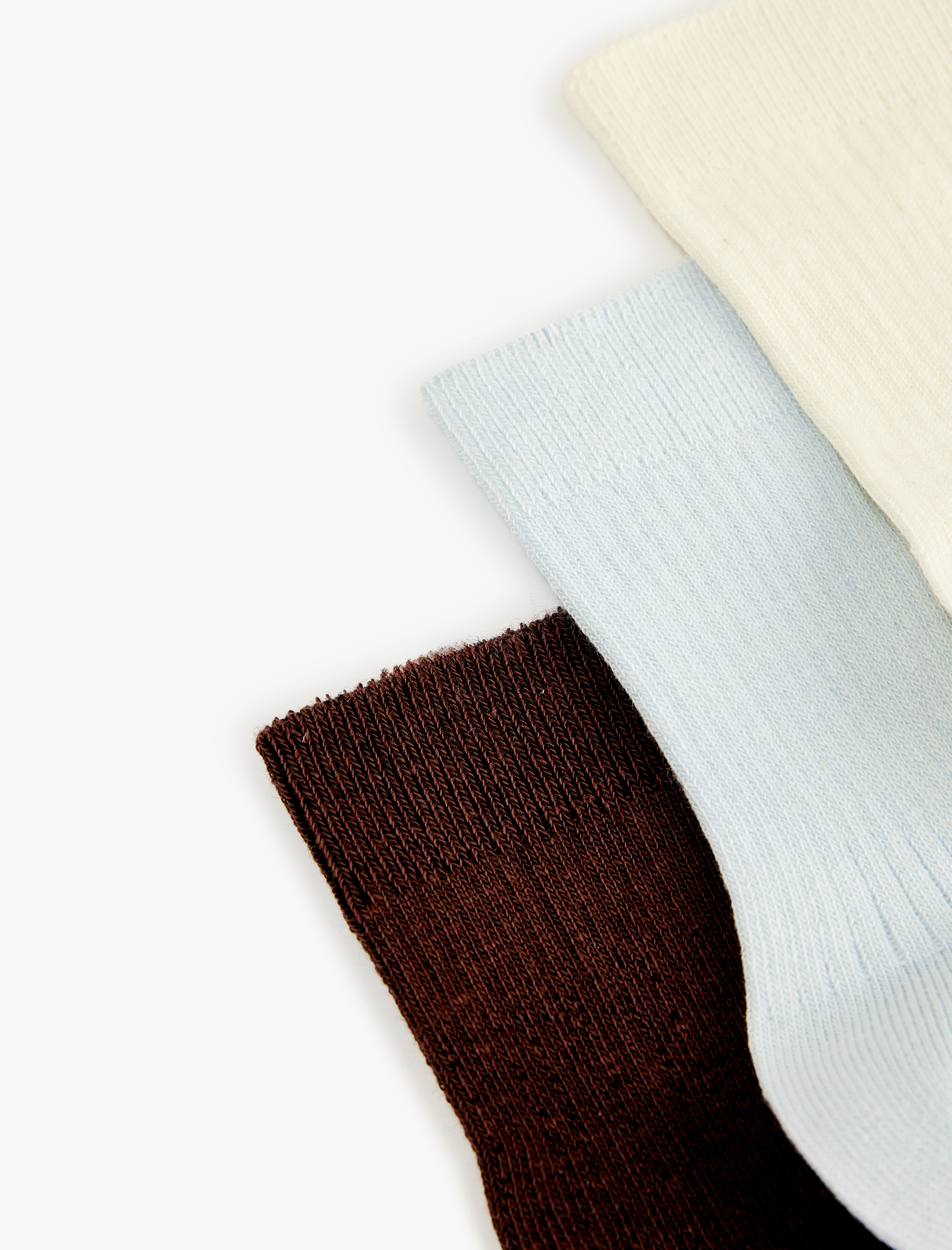  Kadın 3'lü Soket Çorap