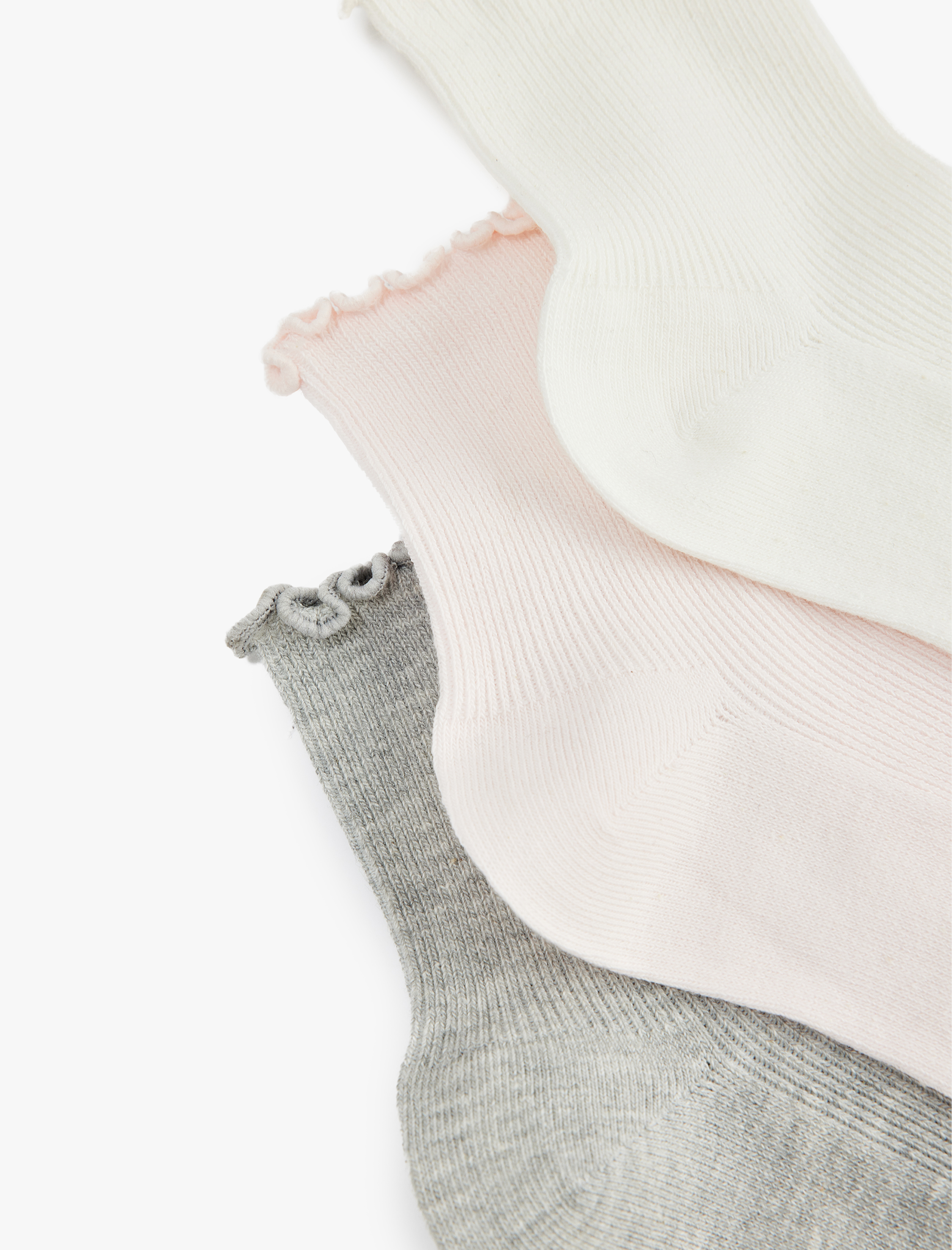  Kadın 3'lü Soket Çorap