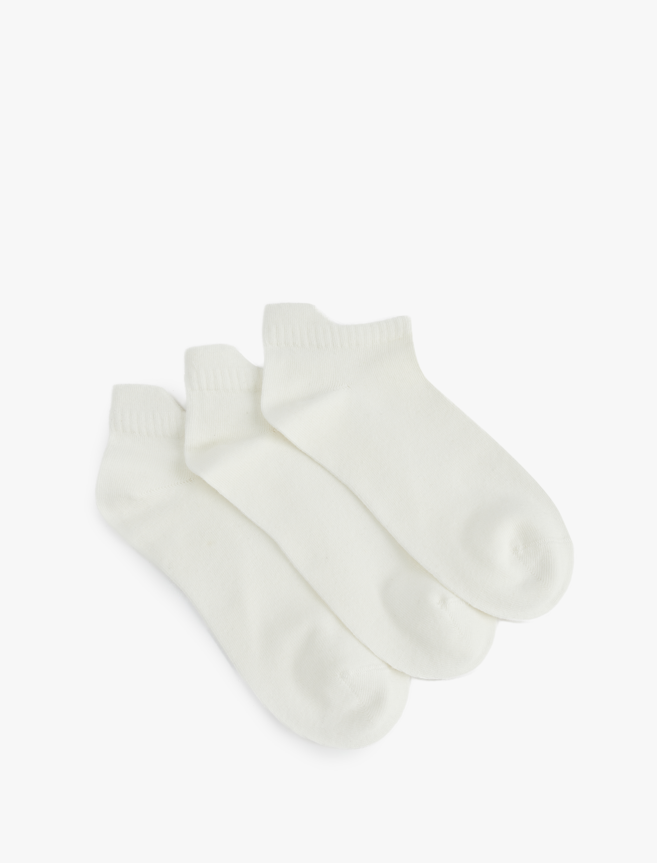  Kadın 3'lü Soket Çorap