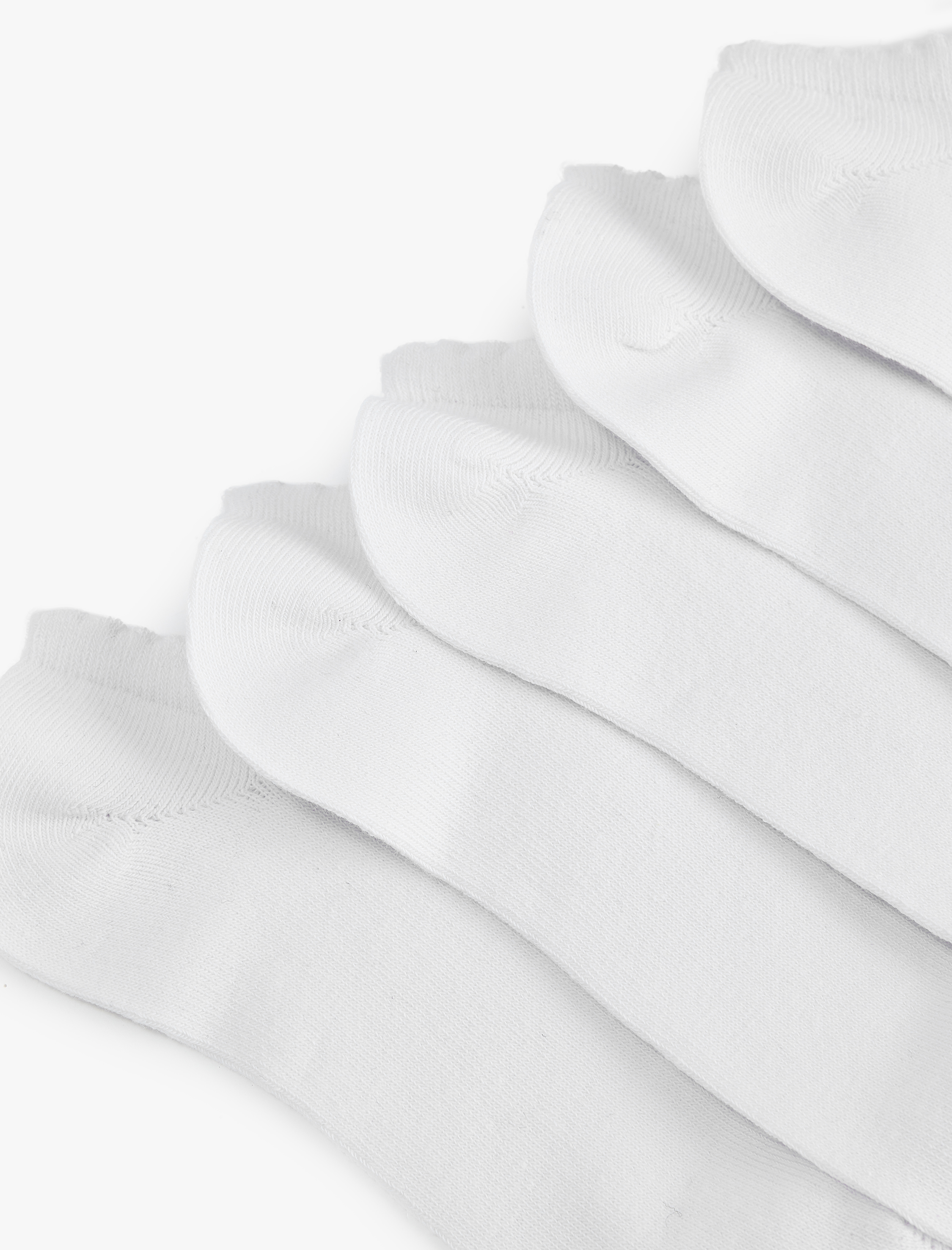  Kadın 5'li Patik Çorap