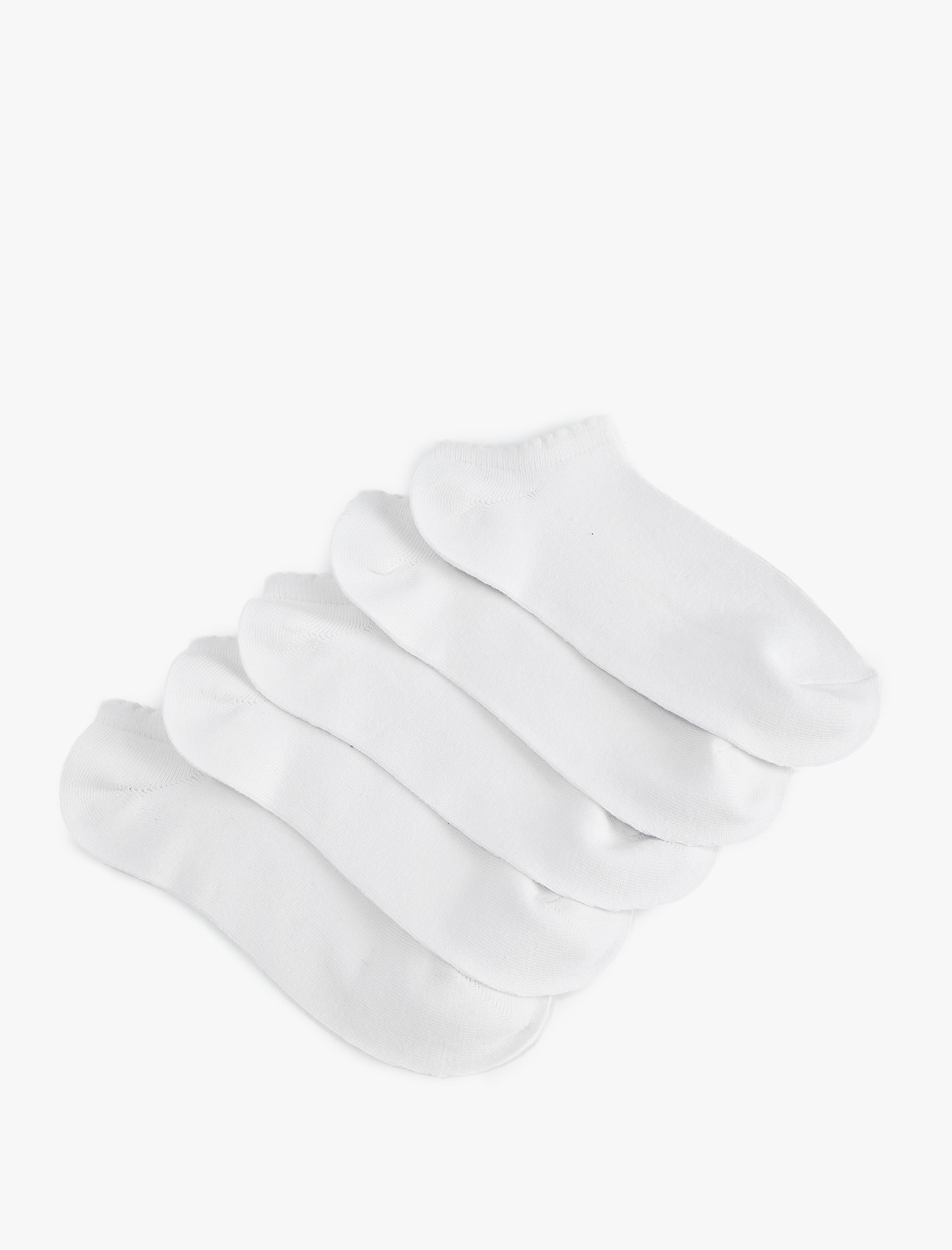  Kadın 5'li Patik Çorap