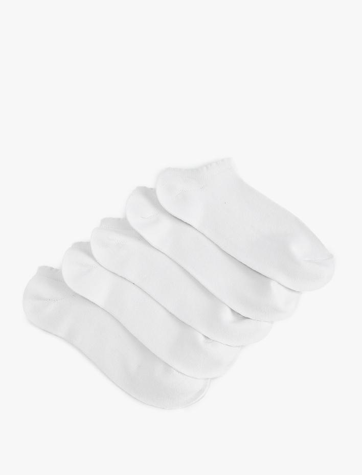 Kadın 5'li Patik Çorap