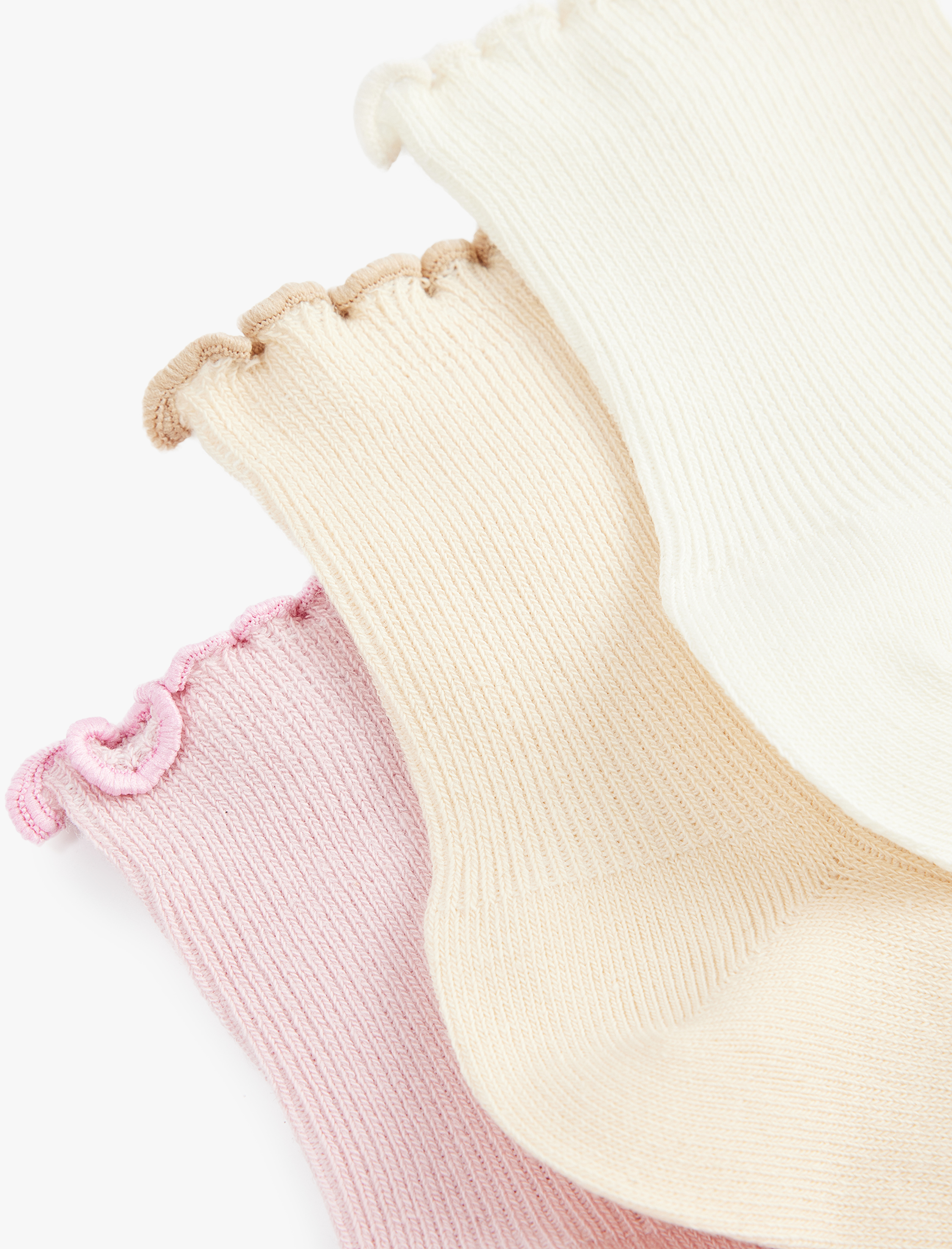  Kadın 3'lü Soket Çorap