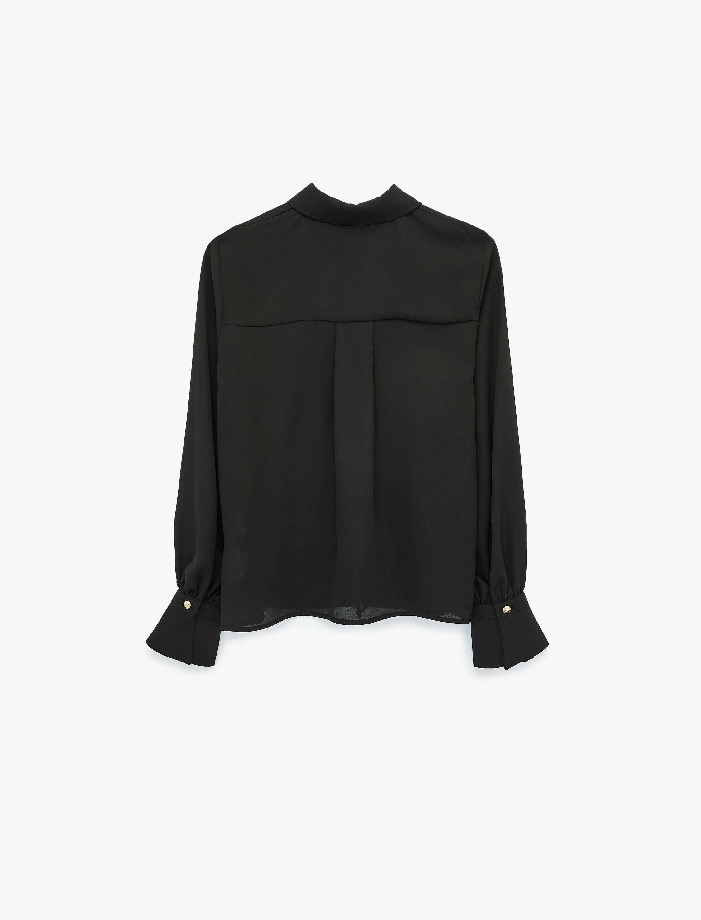   Regular Fit Klasik Yaka Düğmeli Uzun Kollu Gömlek