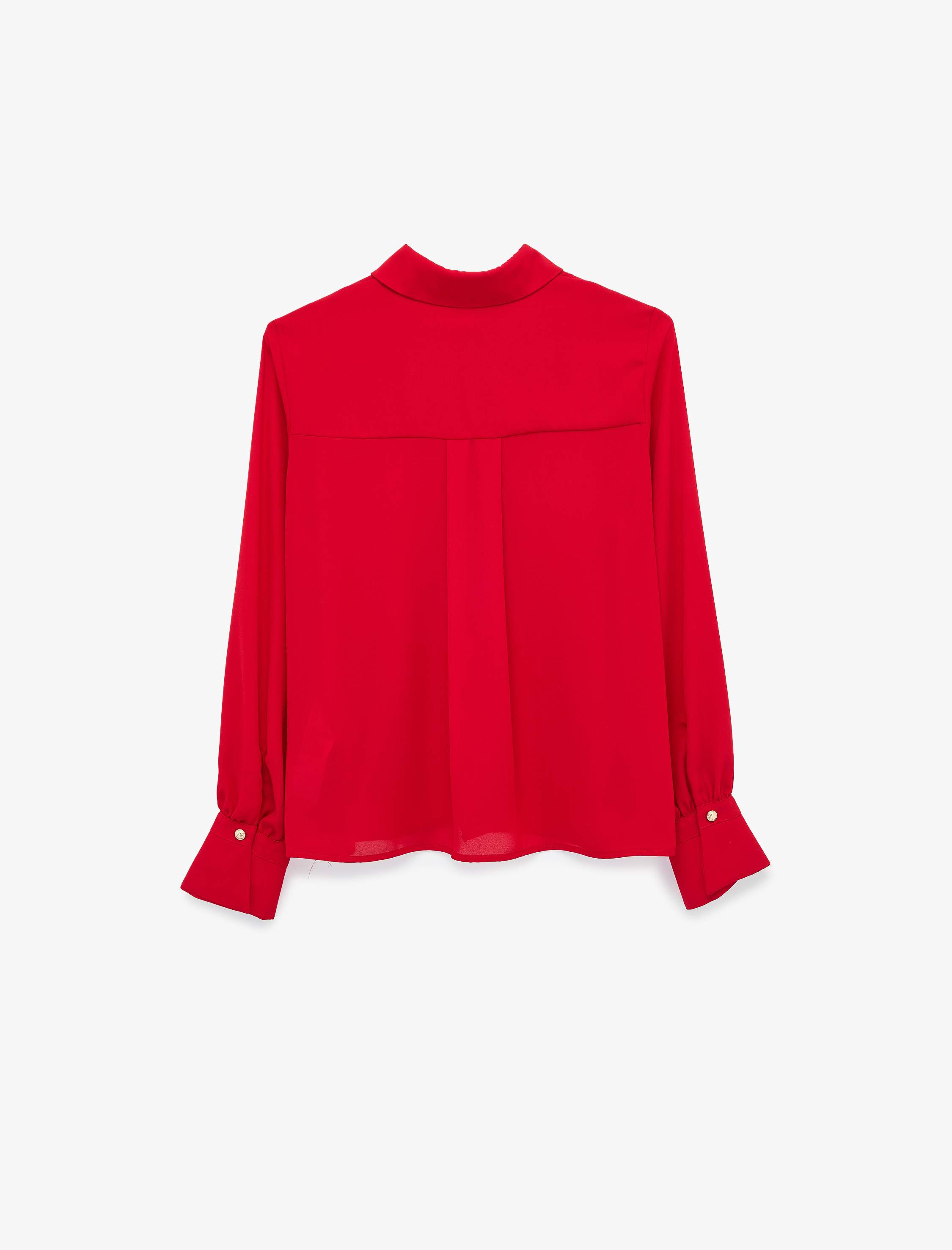   Regular Fit Klasik Yaka Düğmeli Uzun Kollu Gömlek