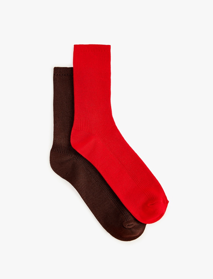 Kadın 2'li Soket Çorap