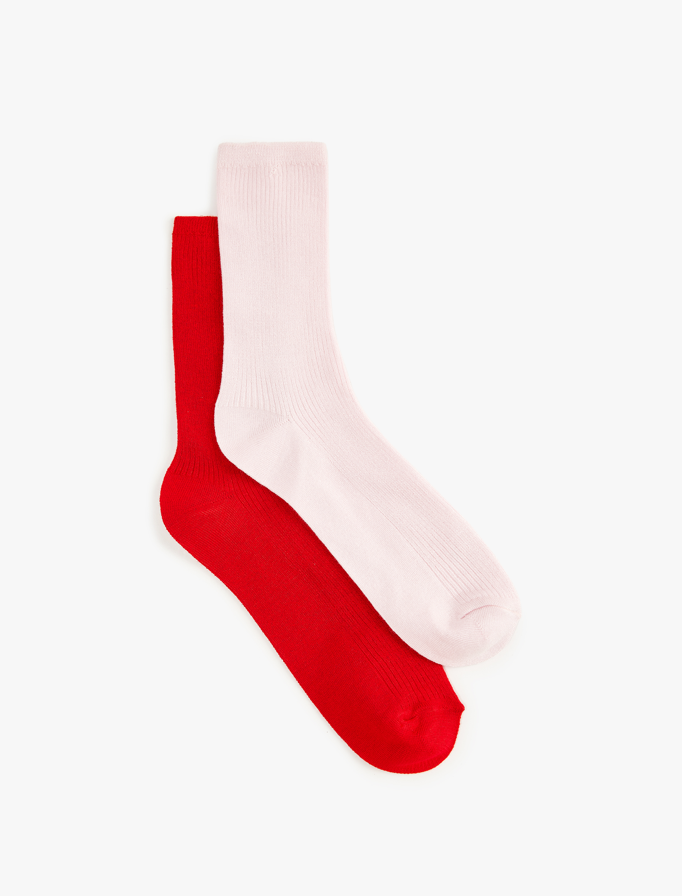  Kadın 2'li Soket Çorap