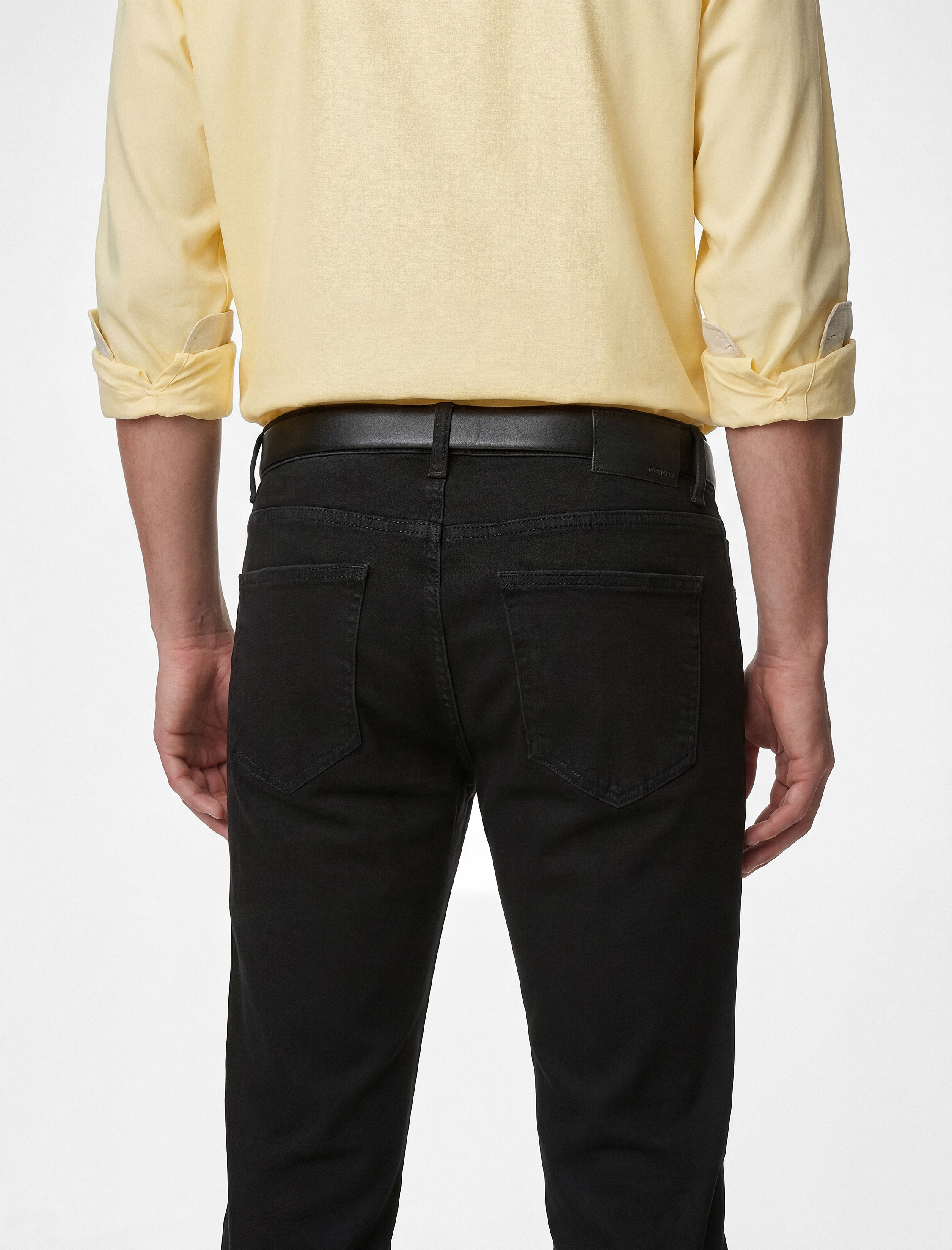   Normal Bel Cepli Skinny Fit Jean Pantolon - Michael Jean