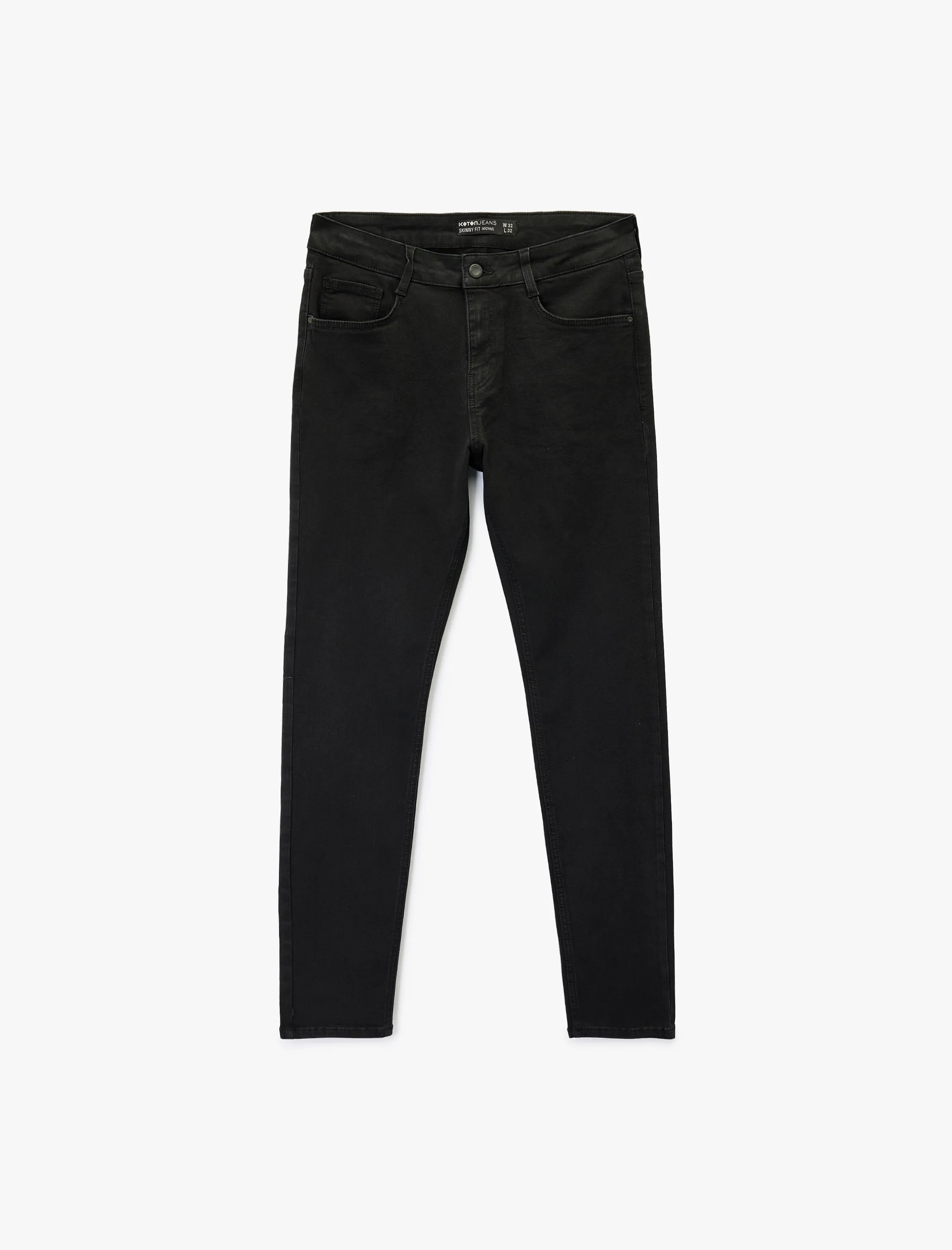   Normal Bel Cepli Skinny Fit Jean Pantolon - Michael Jean