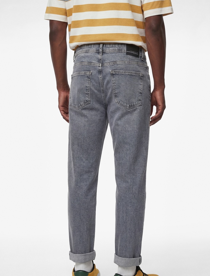  Regular Fit Normal Bel Cepli Tapered Jean Pantolon - Joe Jean