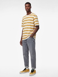 Regular Fit Normal Bel Cepli Tapered Jean Pantolon - Joe Jean