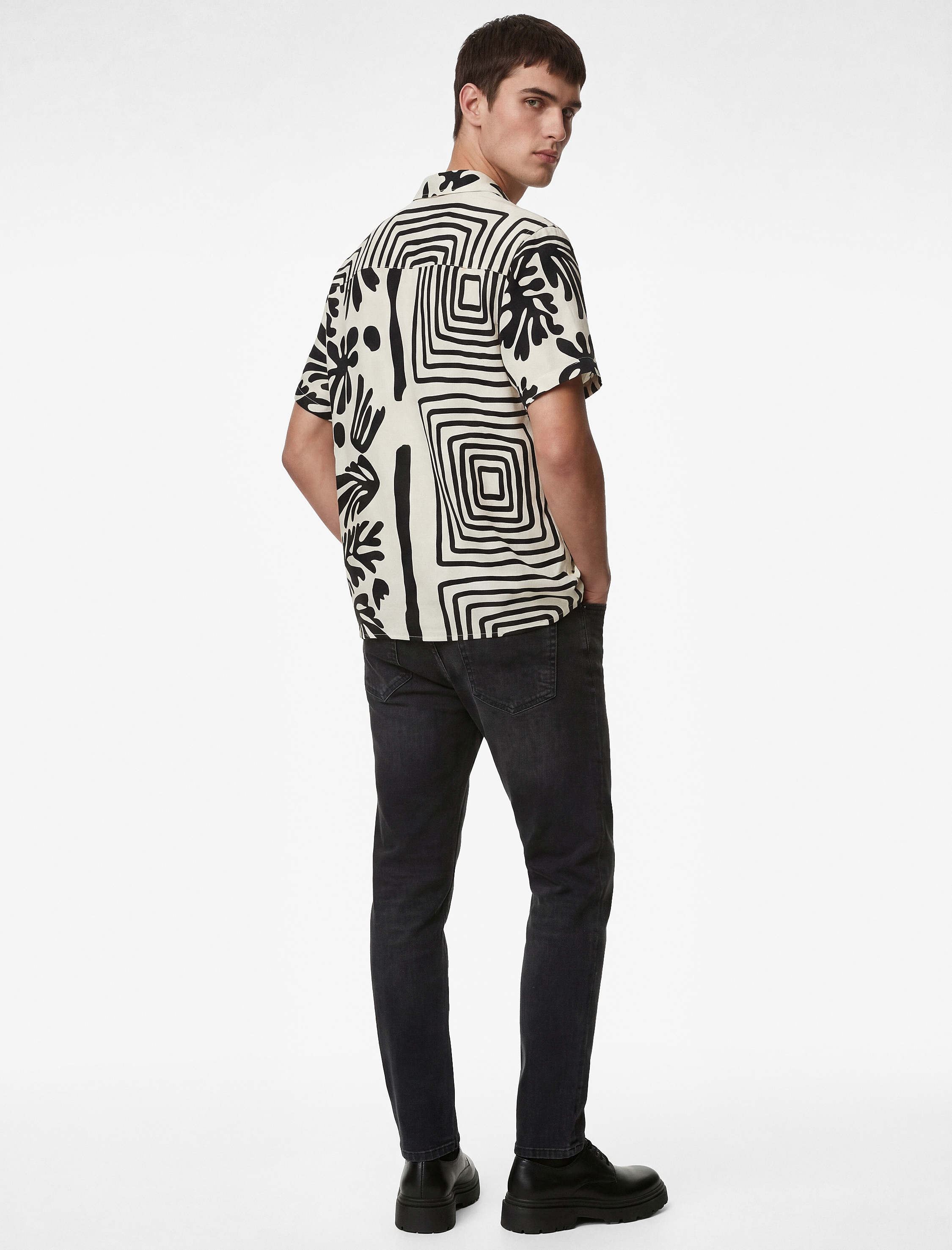   Normal Bel Pamuklu Slim Fit Jean Pantolon - Brad Jean