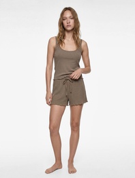 Rahat Kalıp Beli Lastikli Pijama Altı