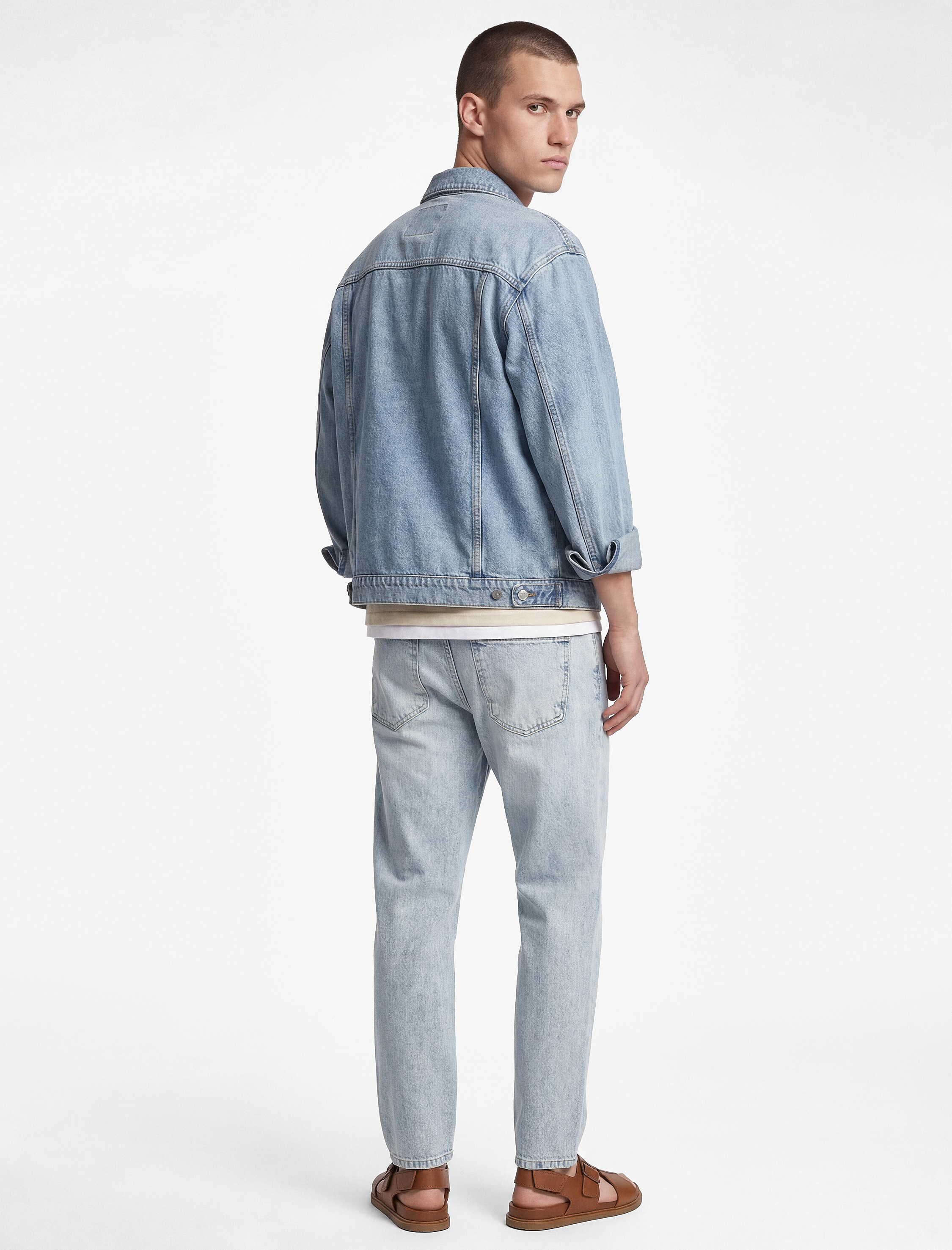   Normal Bel Regular Fit Tapered Jean Pantolon - Joe Jean