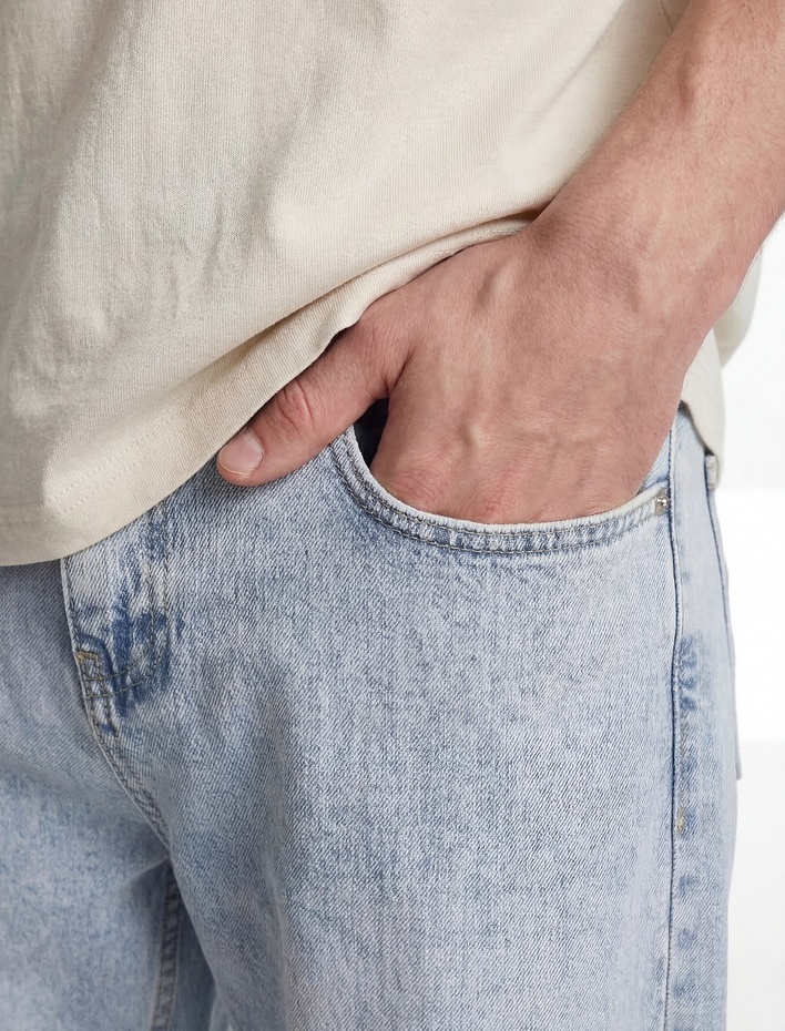  Normal Bel Regular Fit Tapered Jean Pantolon - Joe Jean