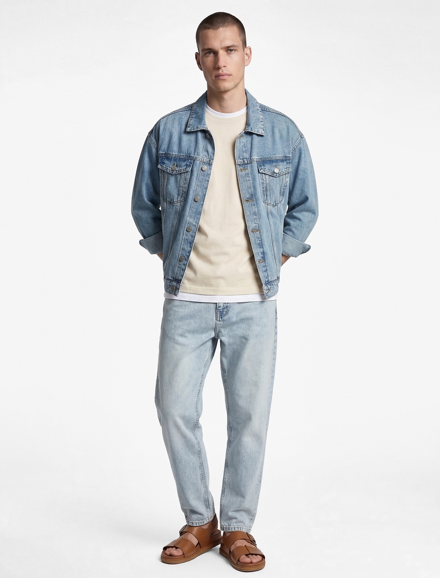 Koton Erkek Normal Bel Regular Fit Tapered Jean Pantolon – Joe Jean