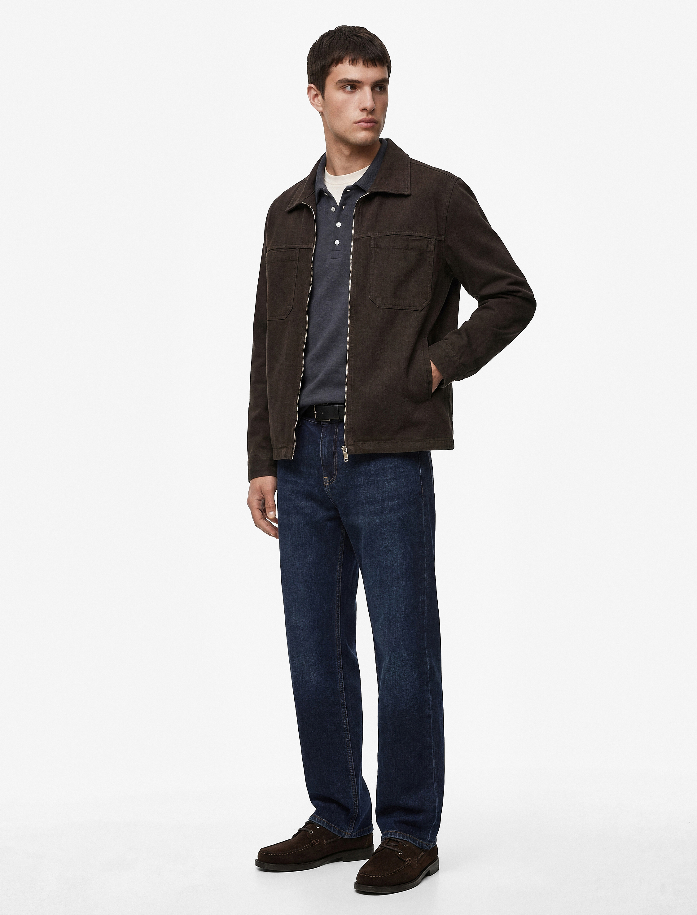   Pamuklu Normal Bel Slim Fit Jean Pantolon - Brad Jean