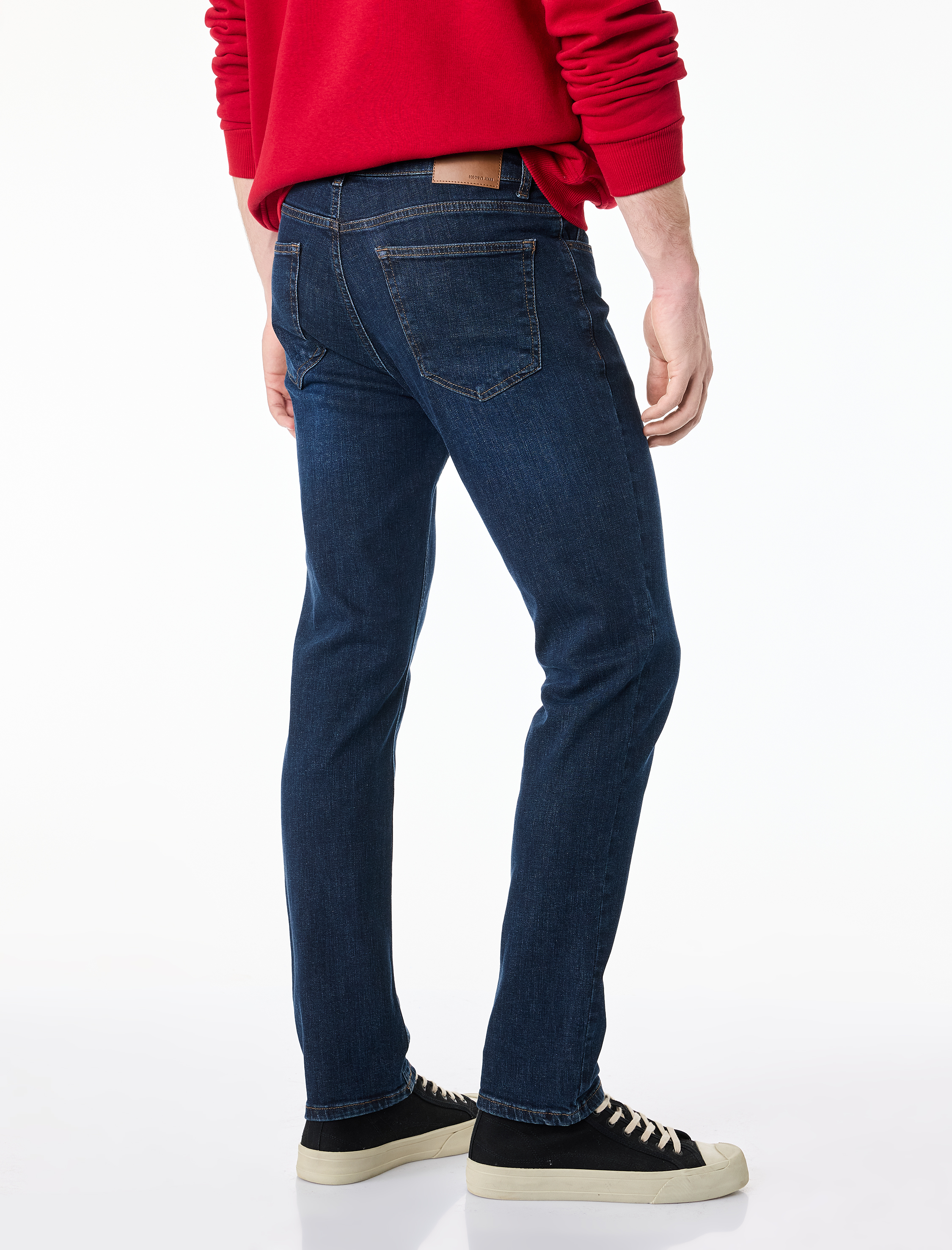   Pamuklu Normal Bel Slim Fit Jean Pantolon - Brad Jean