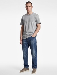 Regular Fit Kısa Kollu Modal Karışımlı Basic Bisiklet Yaka Spor Tişört