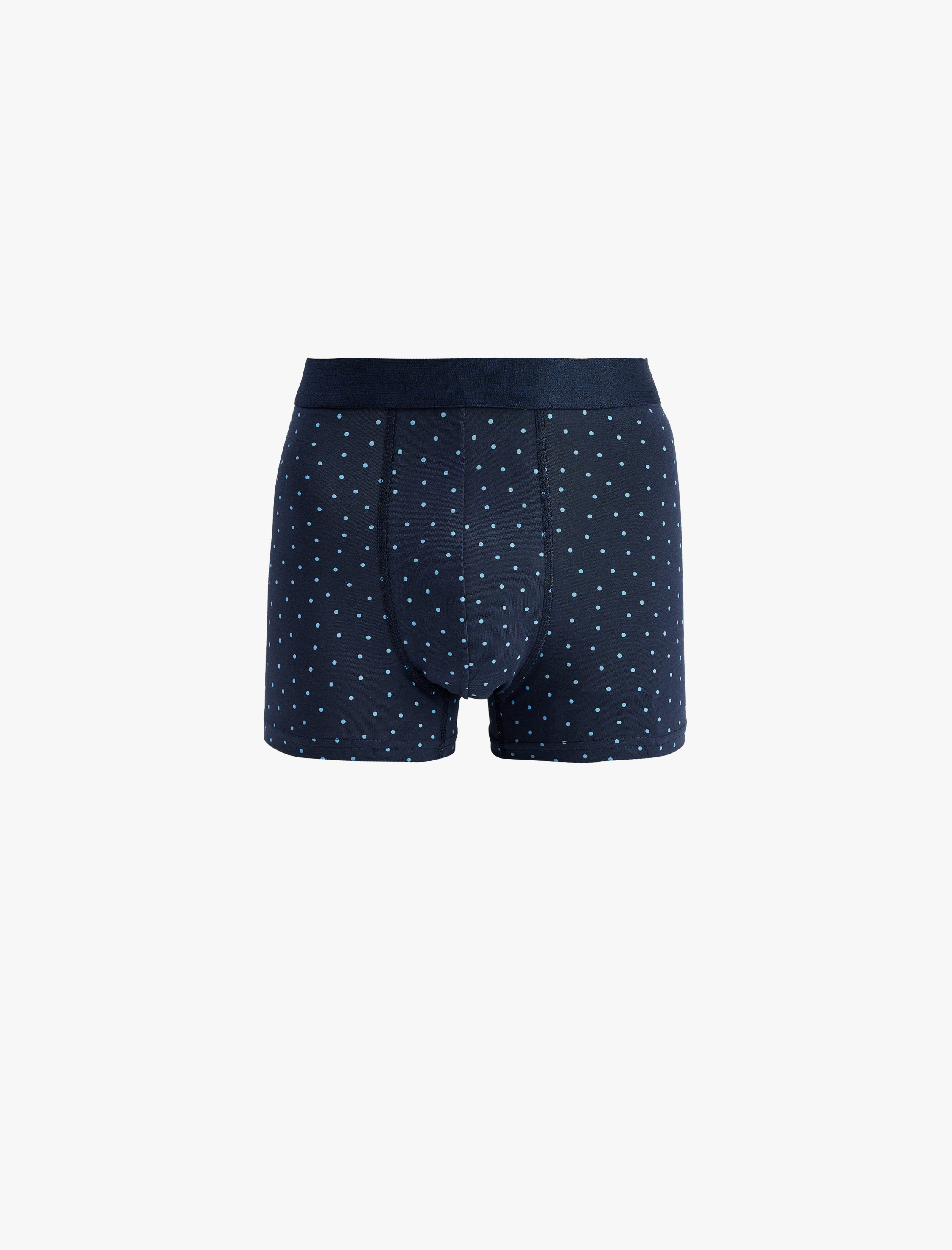   Pamuklu Puantiyeli 3'lü Boxer Seti