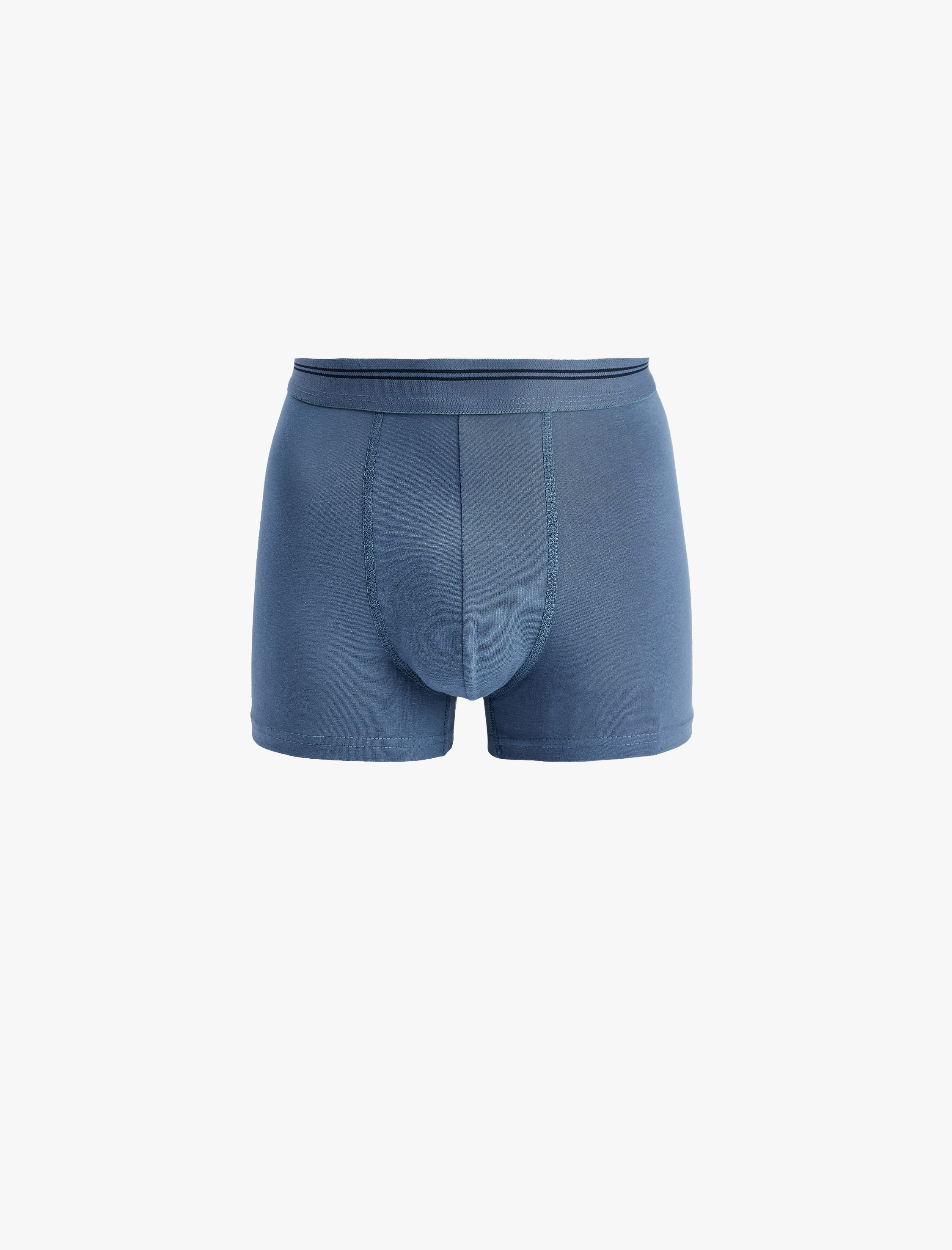   Pamuklu Palmiye Desenli 3'lü Boxer Seti