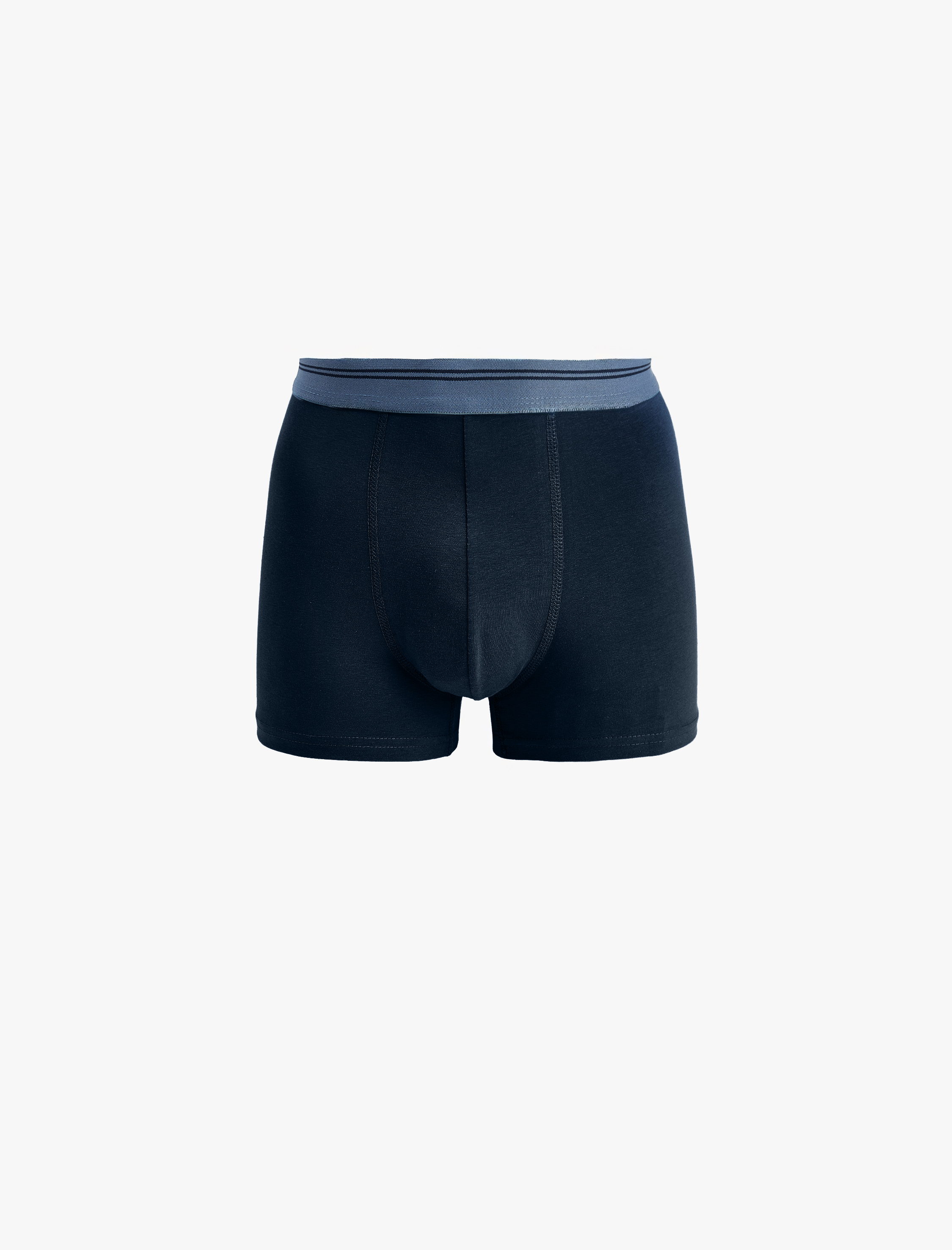   Pamuklu Palmiye Desenli 3'lü Boxer Seti