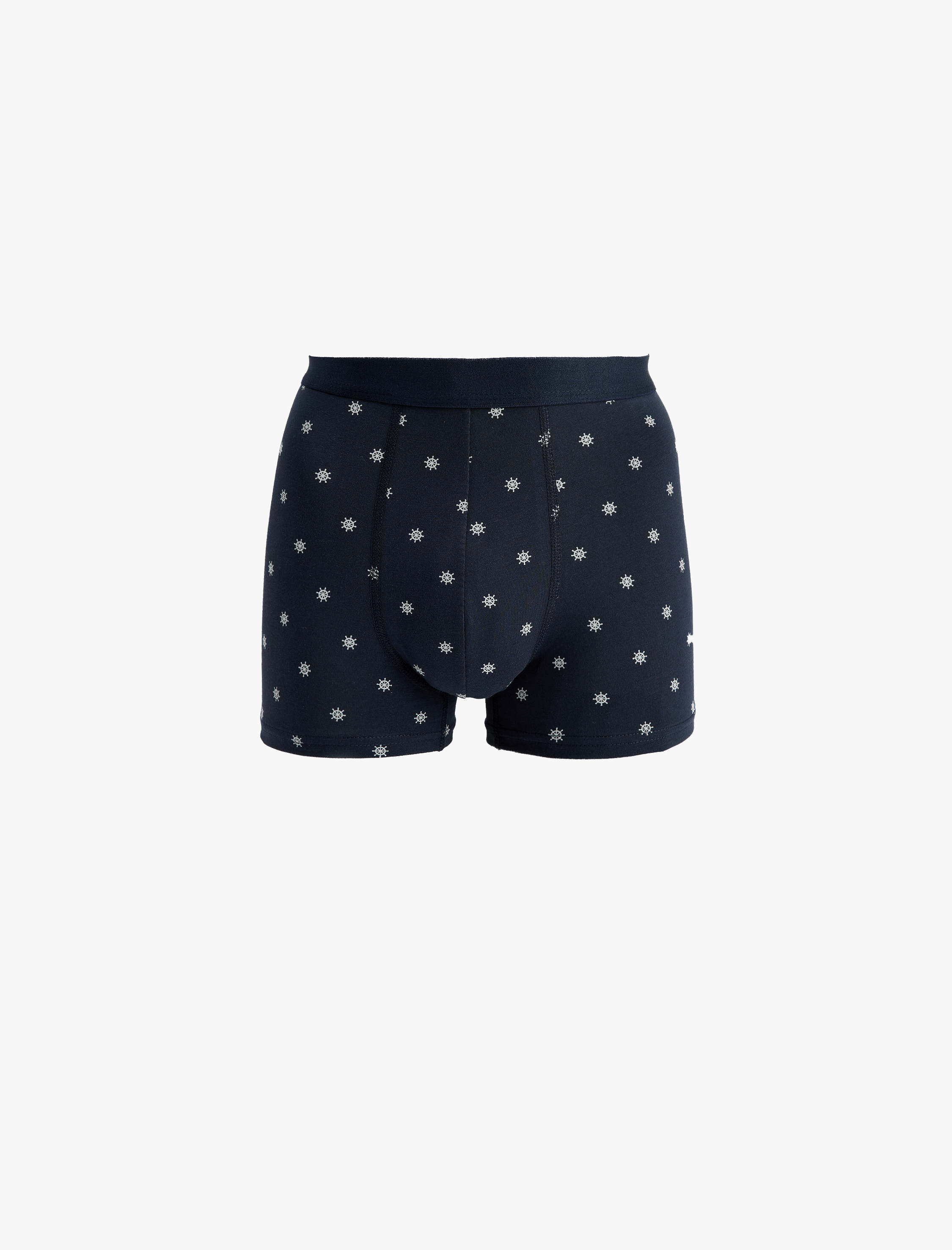   Pamuklu Desenli 3'lü Boxer Seti