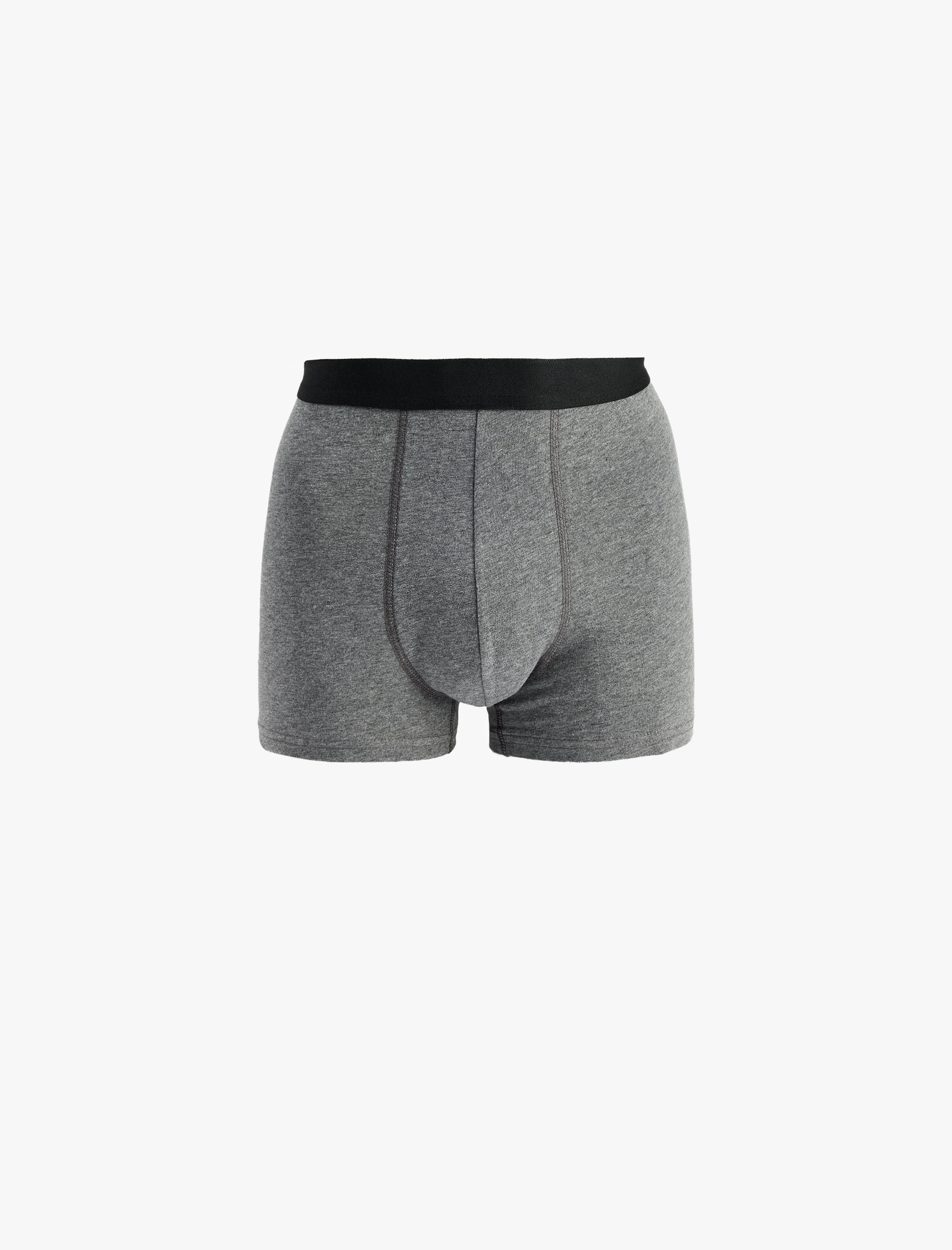   Pamuklu Desenli 3'lü Boxer Seti