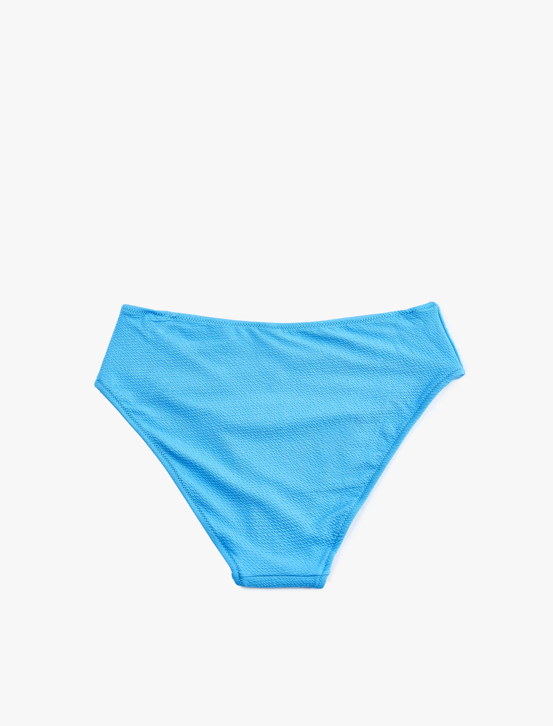   Yüksek Bel Dokulu Bikini Altı