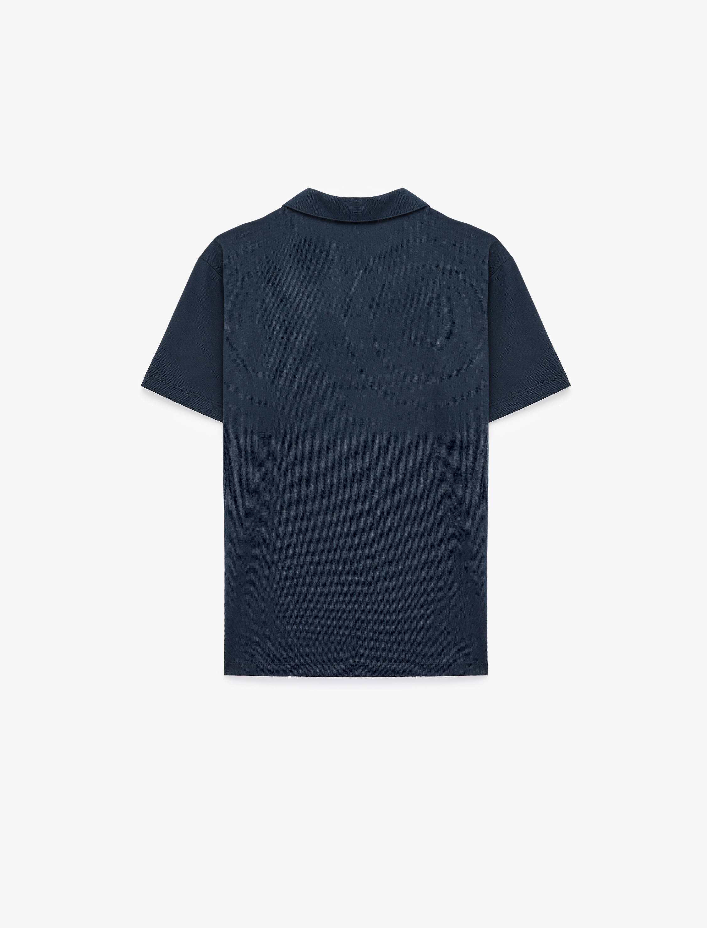   Regular Fit Pamuklu Pike Kumaş Kısa Kollu Polo Yaka Tişört