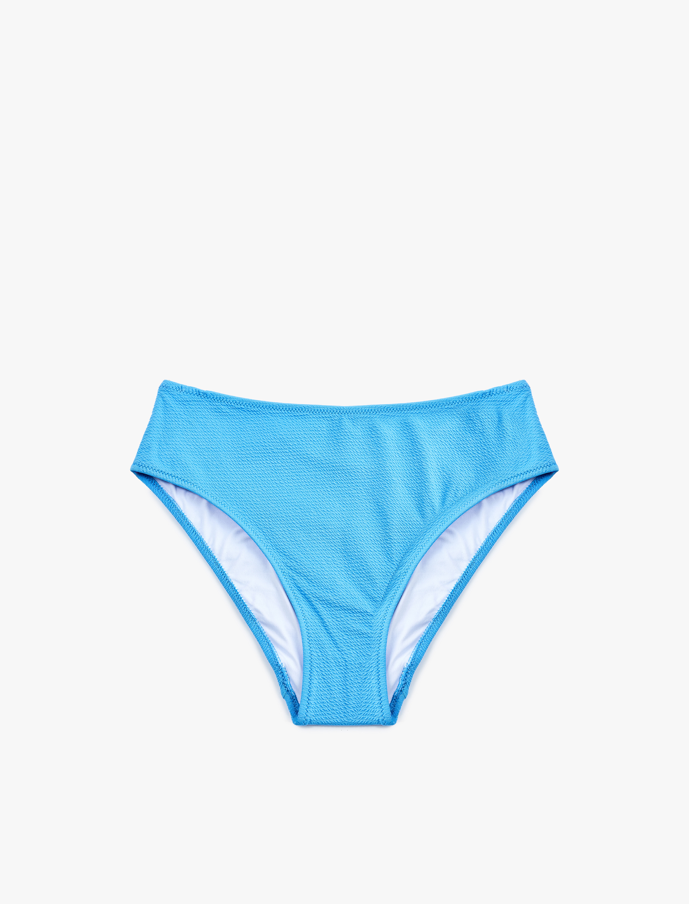   Yüksek Bel Dokulu Bikini Altı