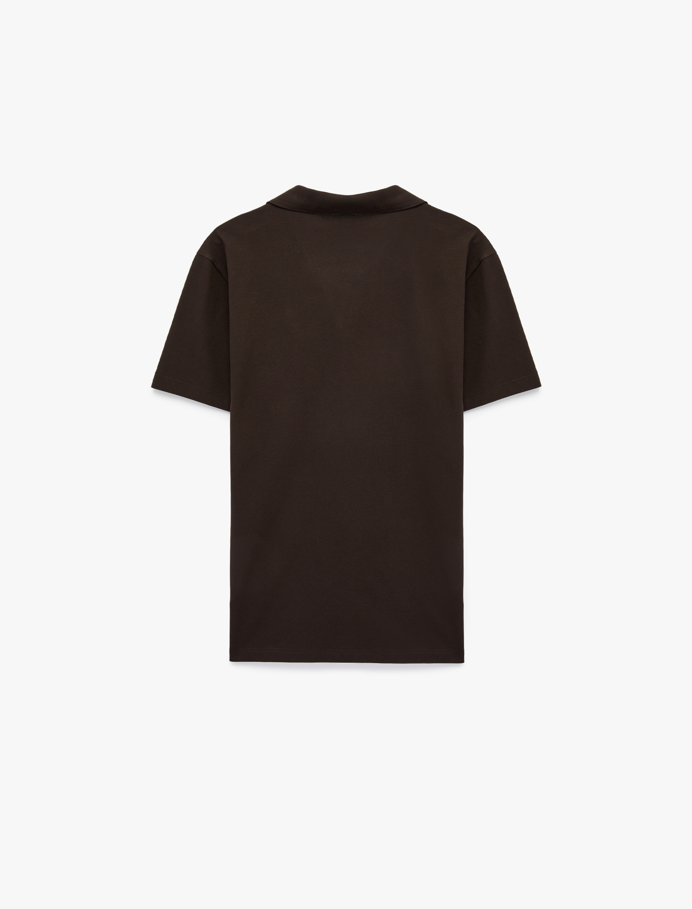   Regular Fit Pamuklu Pike Kumaş Kısa Kollu Polo Yaka Tişört