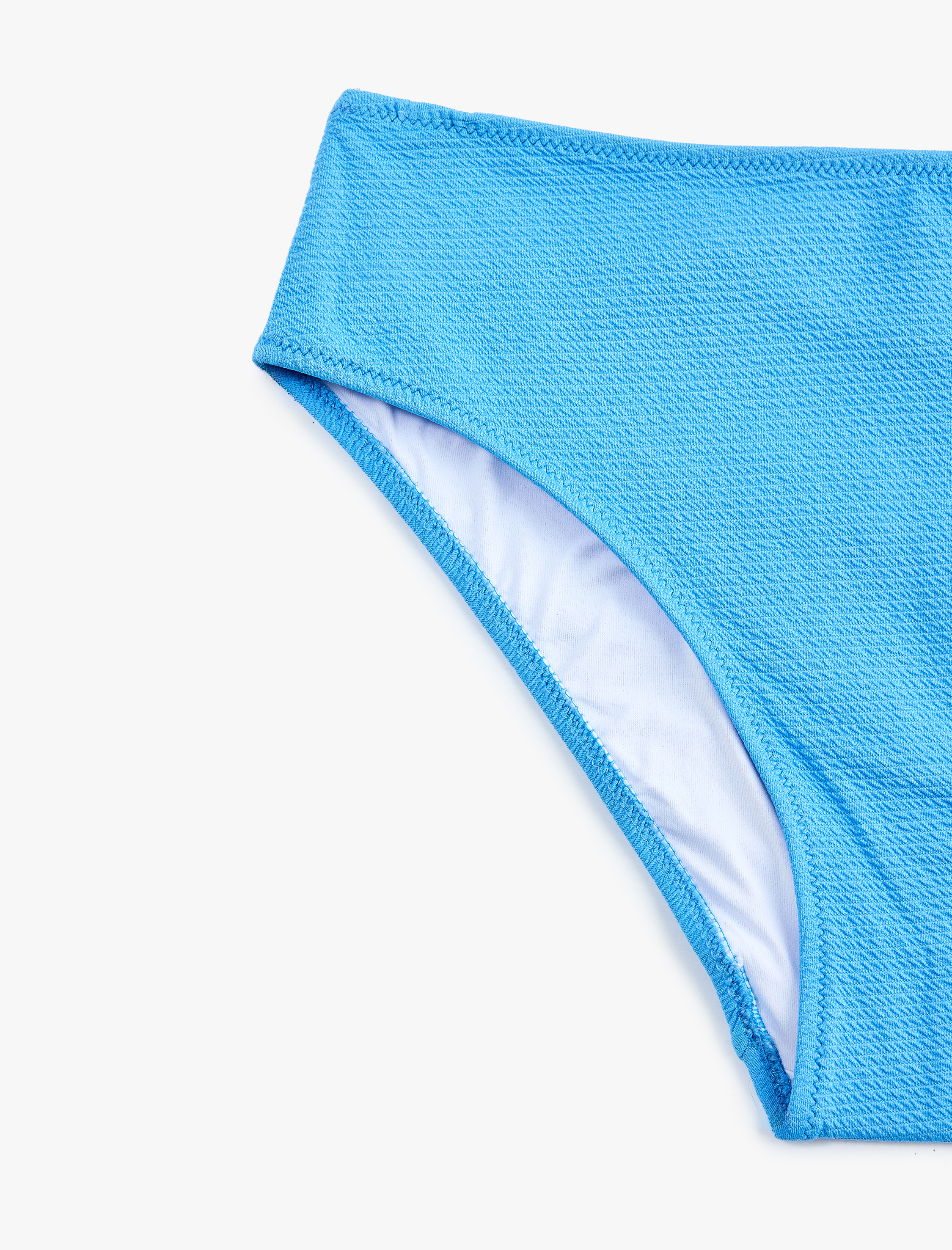   Yüksek Bel Dokulu Bikini Altı