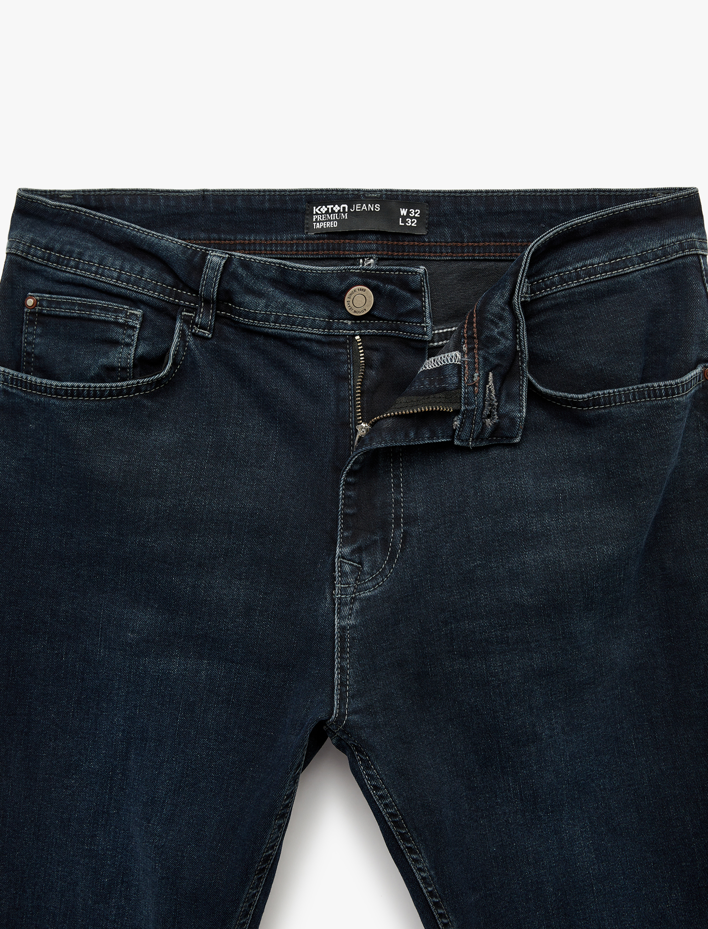   Pamuklu Regular Fit Tapered Jean Pantolon - Joe Jean