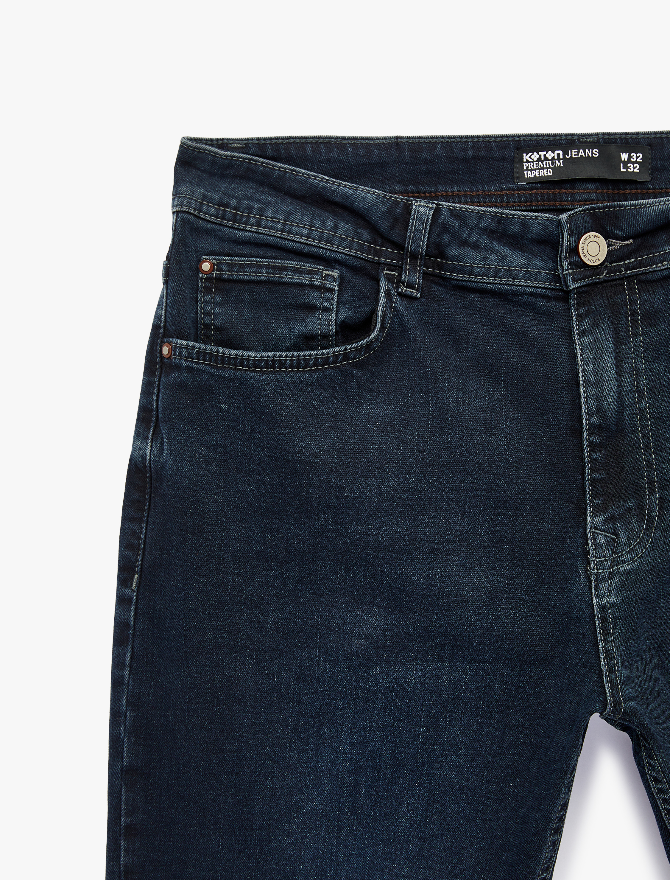   Pamuklu Regular Fit Tapered Jean Pantolon - Joe Jean