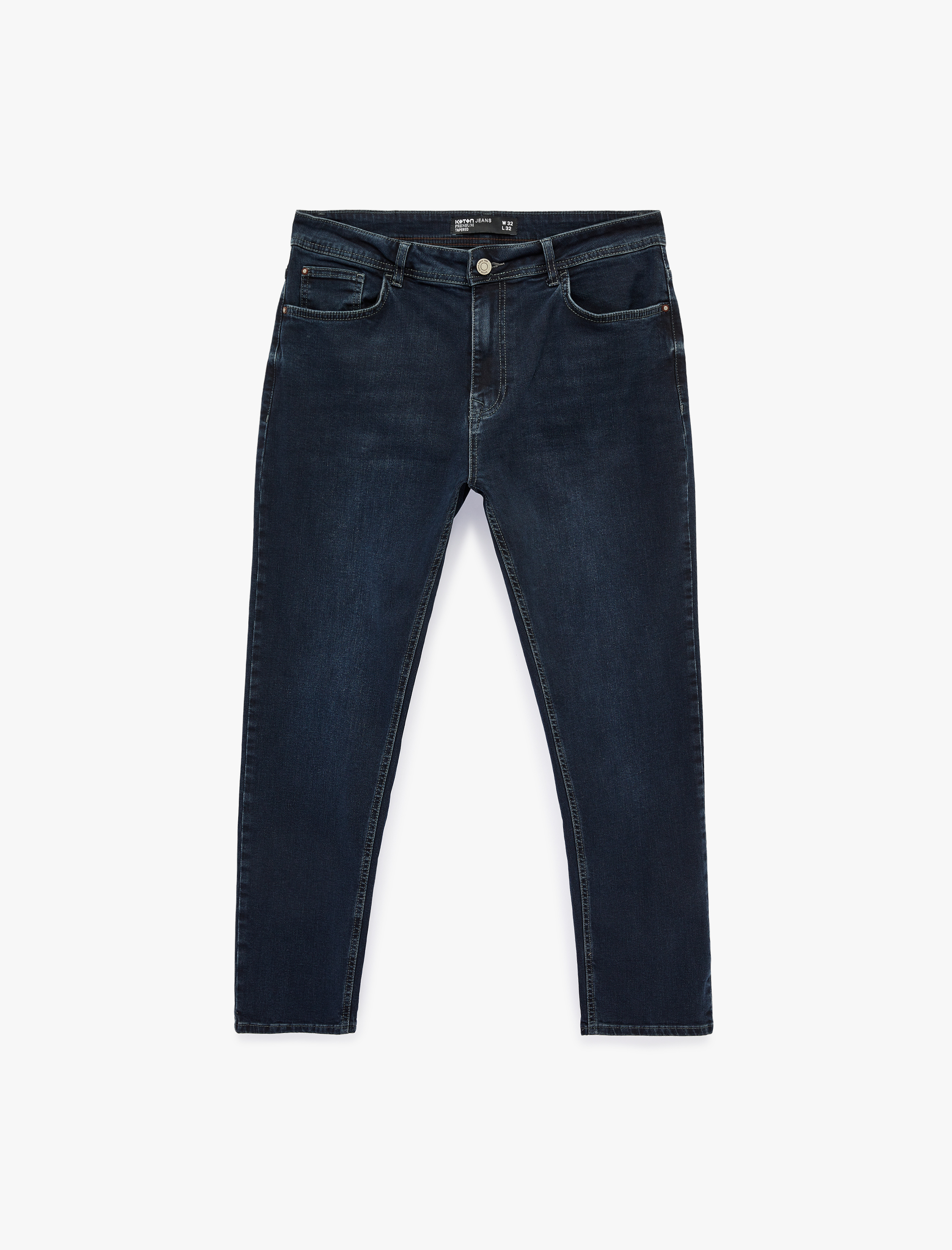   Pamuklu Regular Fit Tapered Jean Pantolon - Joe Jean