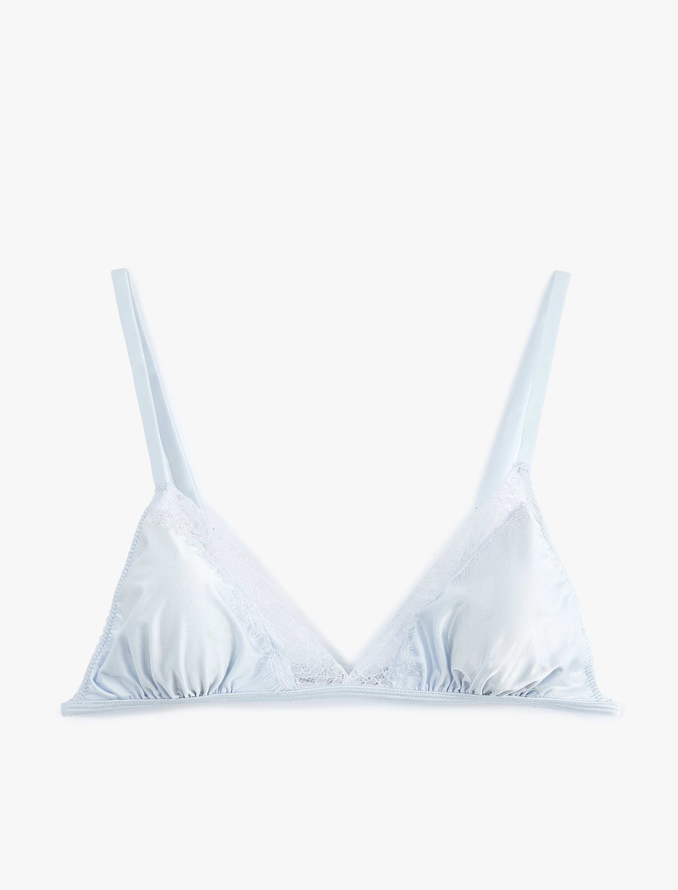   Dolgusuz Balensiz Dantel Detaylı Sütyen