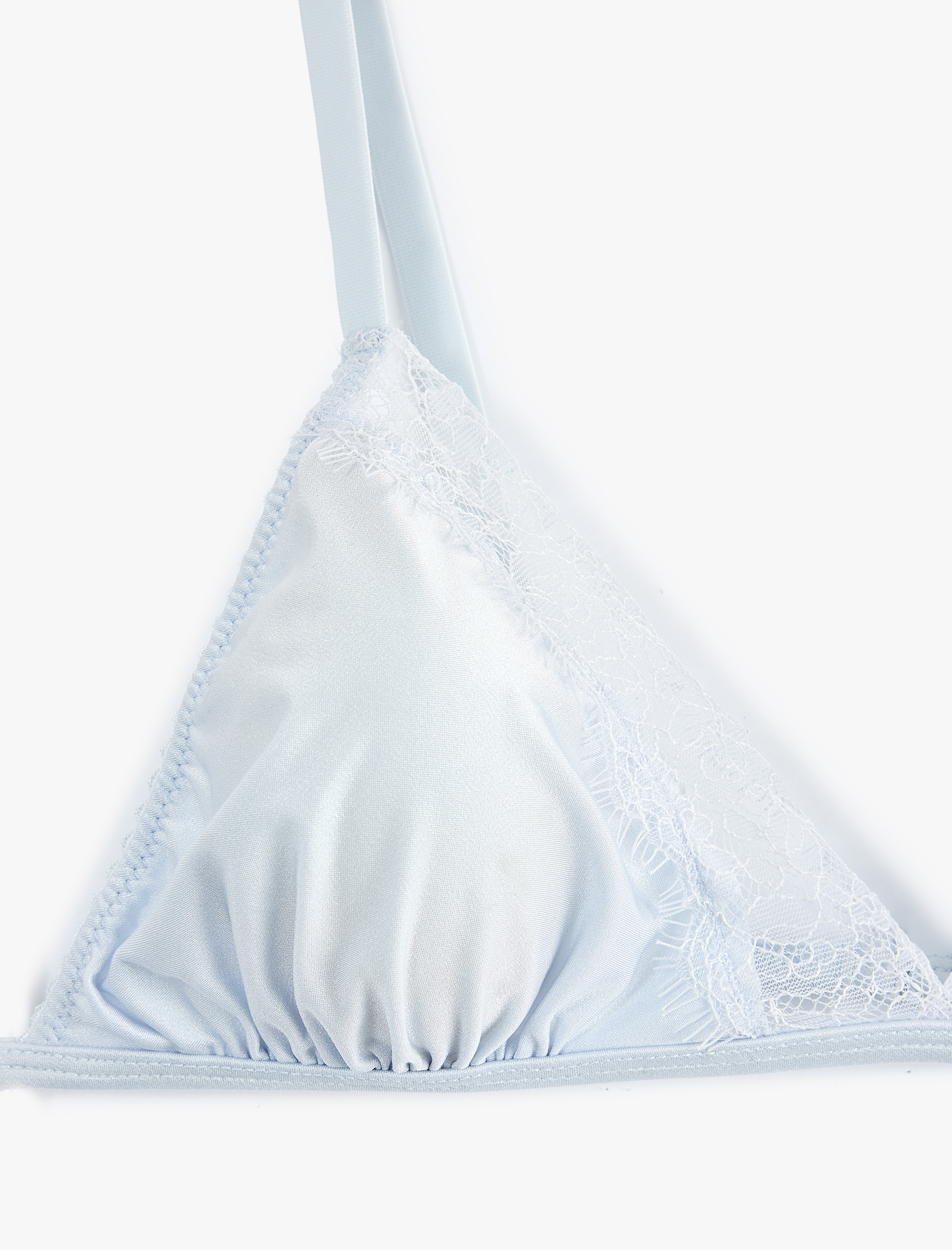   Dolgusuz Balensiz Dantel Detaylı Sütyen