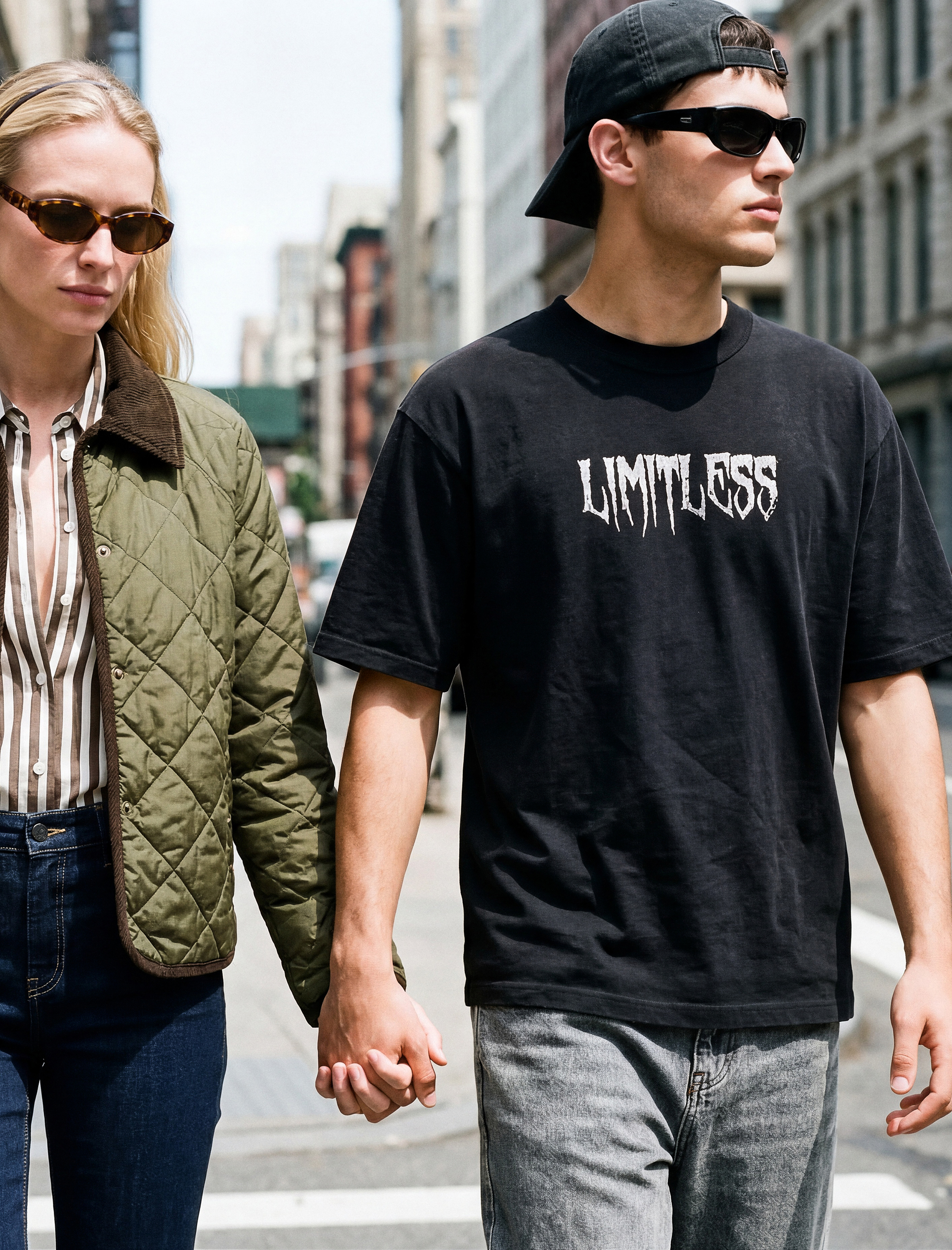   Kısa Kollu Yıkamalı Bisiklet Yaka Pamuklu Oversize Baskılı Tişört