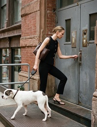 Slim Fit Kapri Pantolon